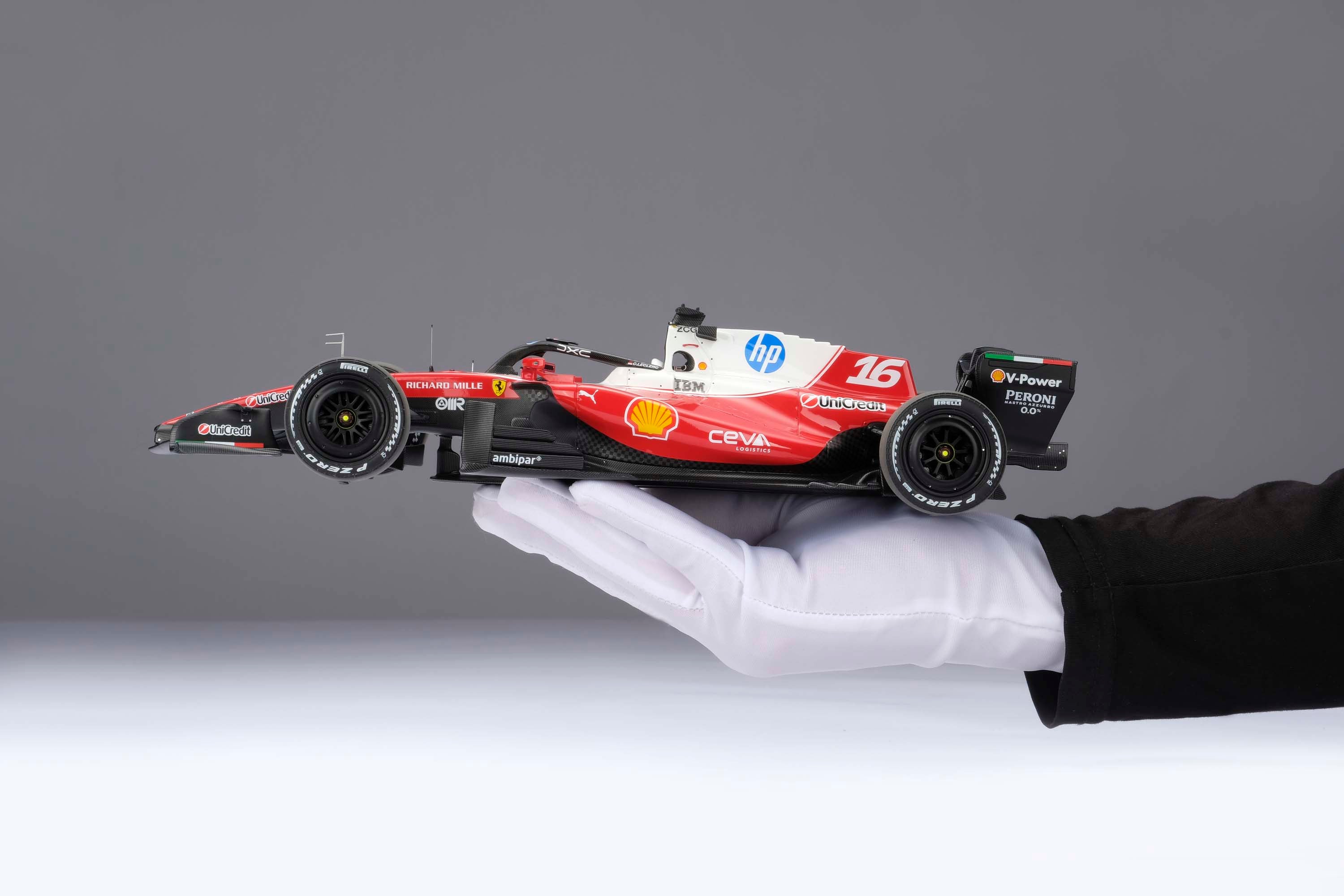 Amalgam 1:18 scale Ferrari SF-26 #44 Hamilton or #16 LeClerc