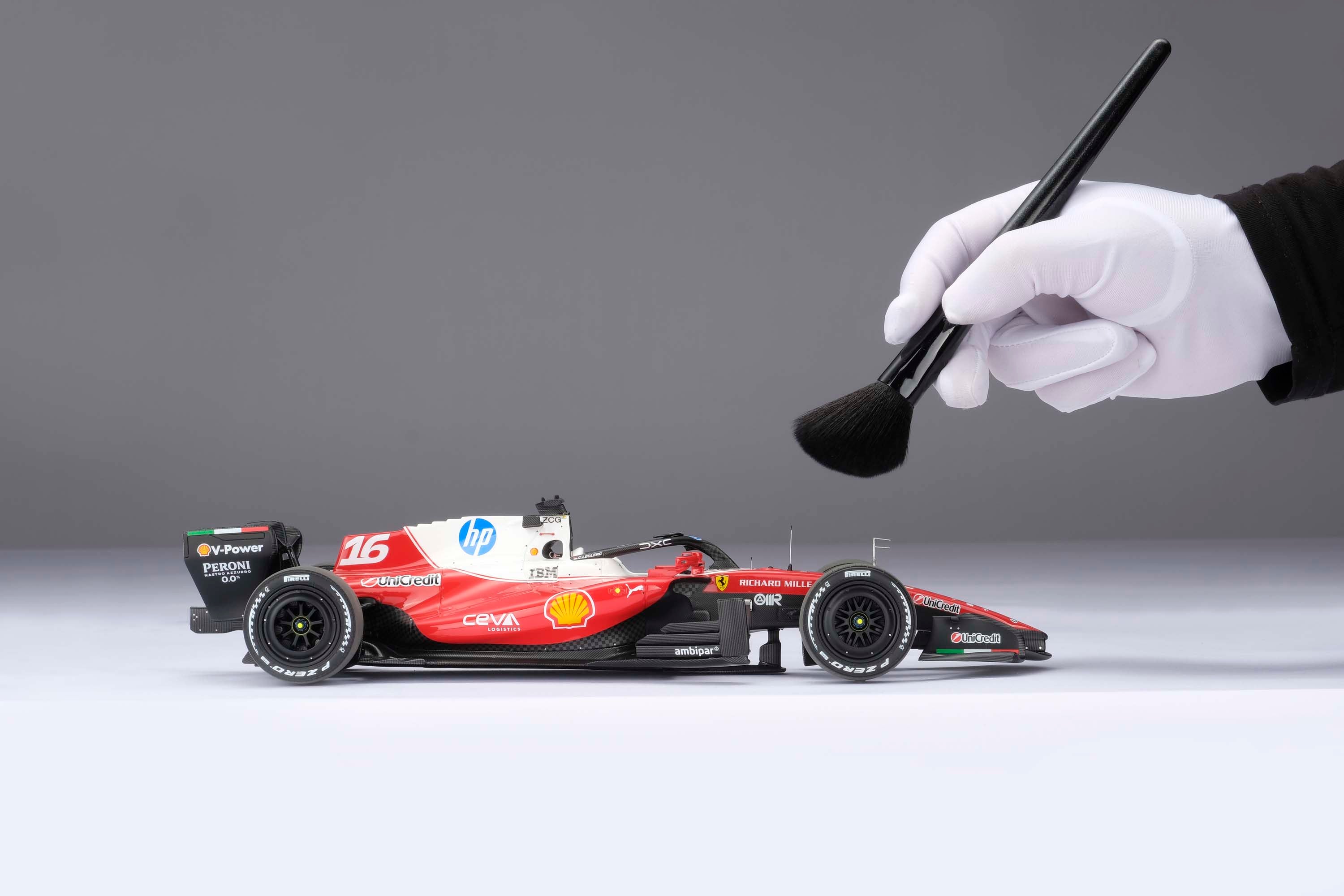 Amalgam 1:18 scale Ferrari SF-26 #44 Hamilton or #16 LeClerc