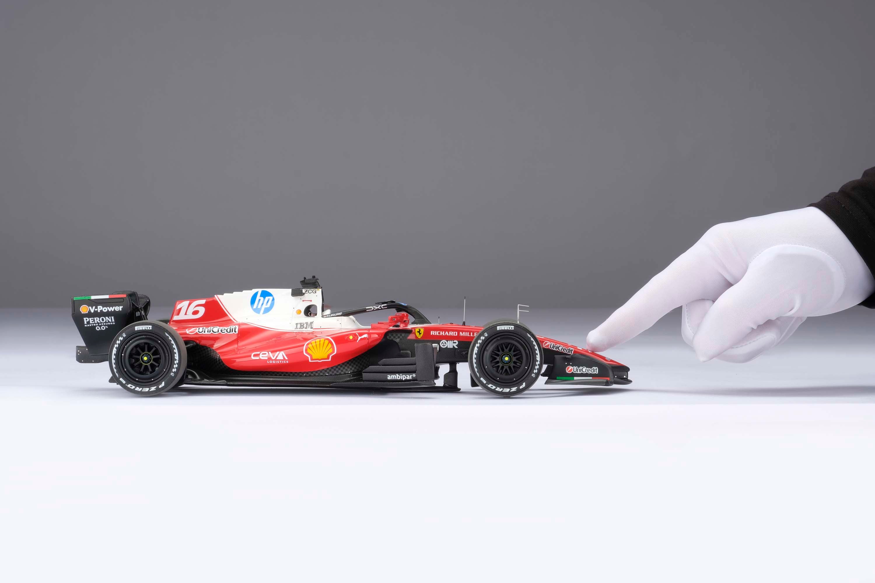 Amalgam 1:18 scale Ferrari SF-26 #44 Hamilton or #16 LeClerc
