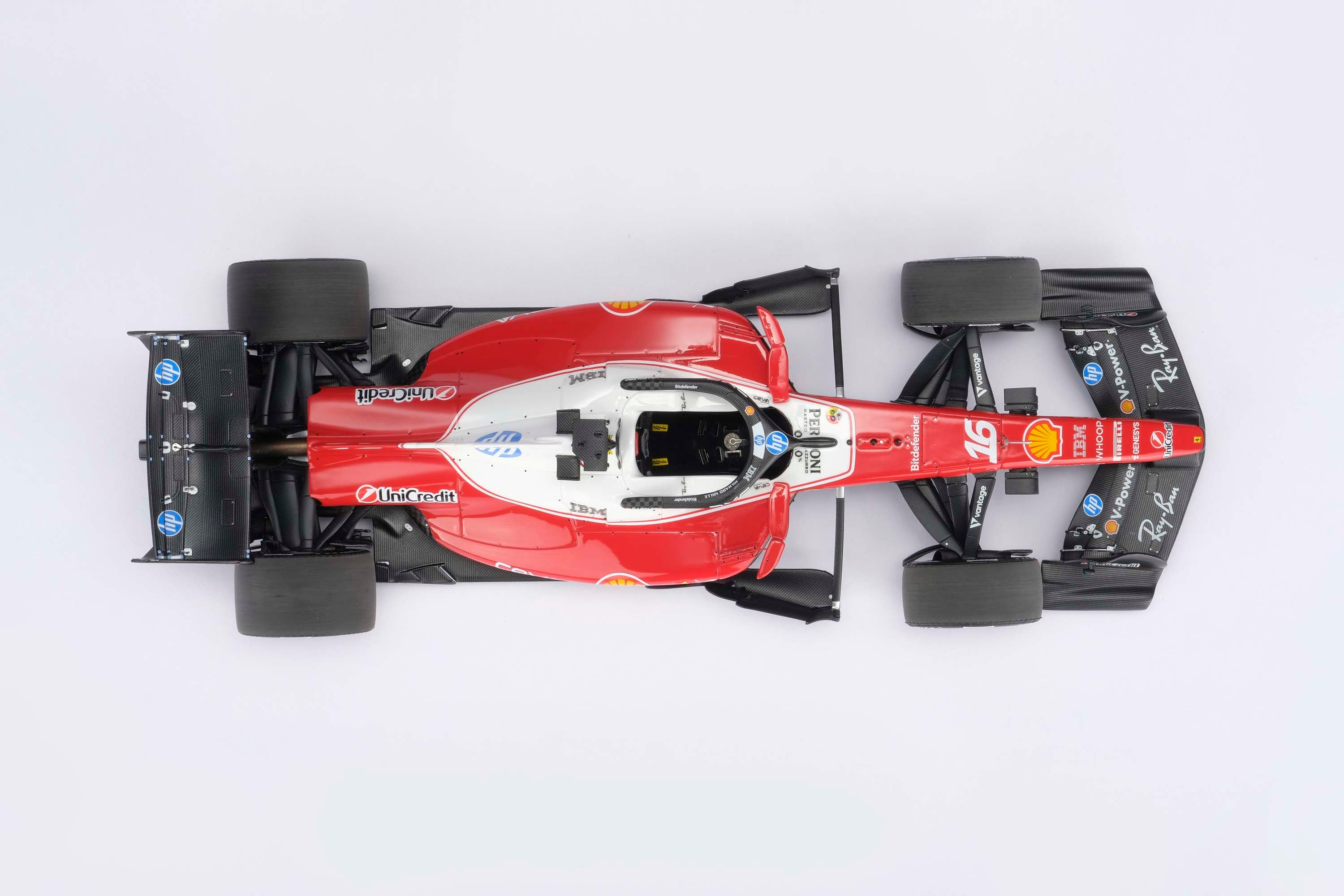 Amalgam 1:18 scale Ferrari SF-26 #44 Hamilton or #16 LeClerc
