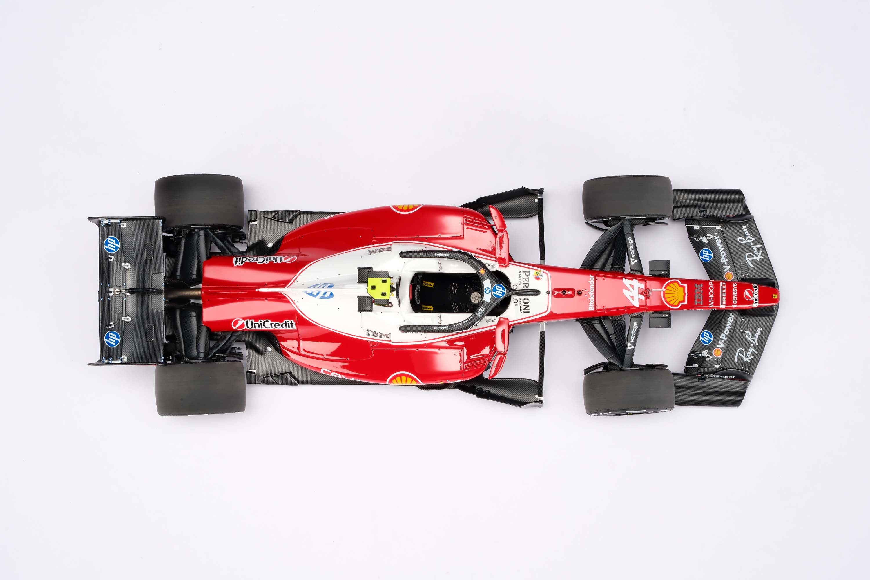 Amalgam 1:18 scale Ferrari SF-26 #44 Hamilton 1st Ferrari win