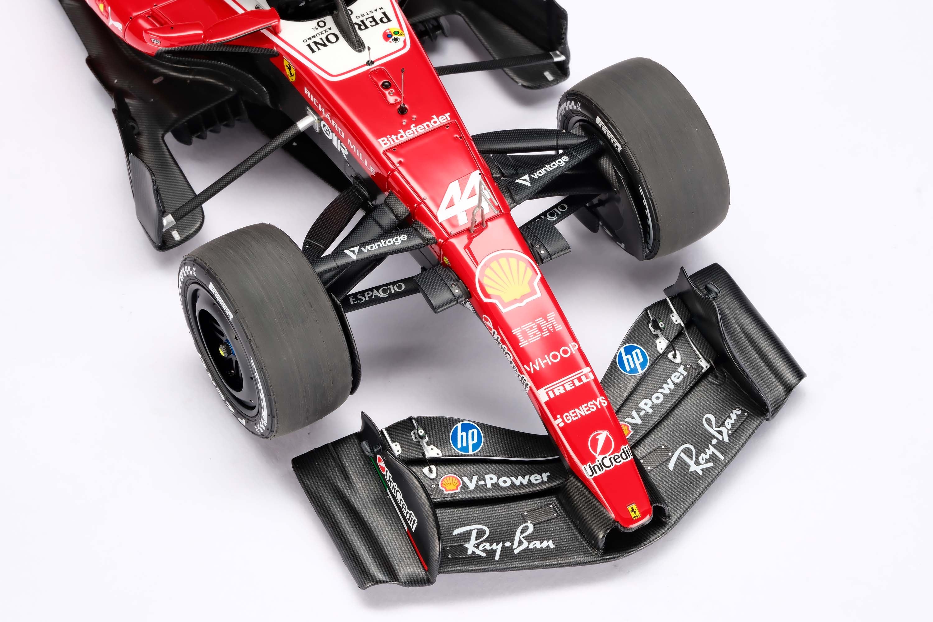 Amalgam 1:18 scale Ferrari SF-26 #44 Hamilton 1st Ferrari win