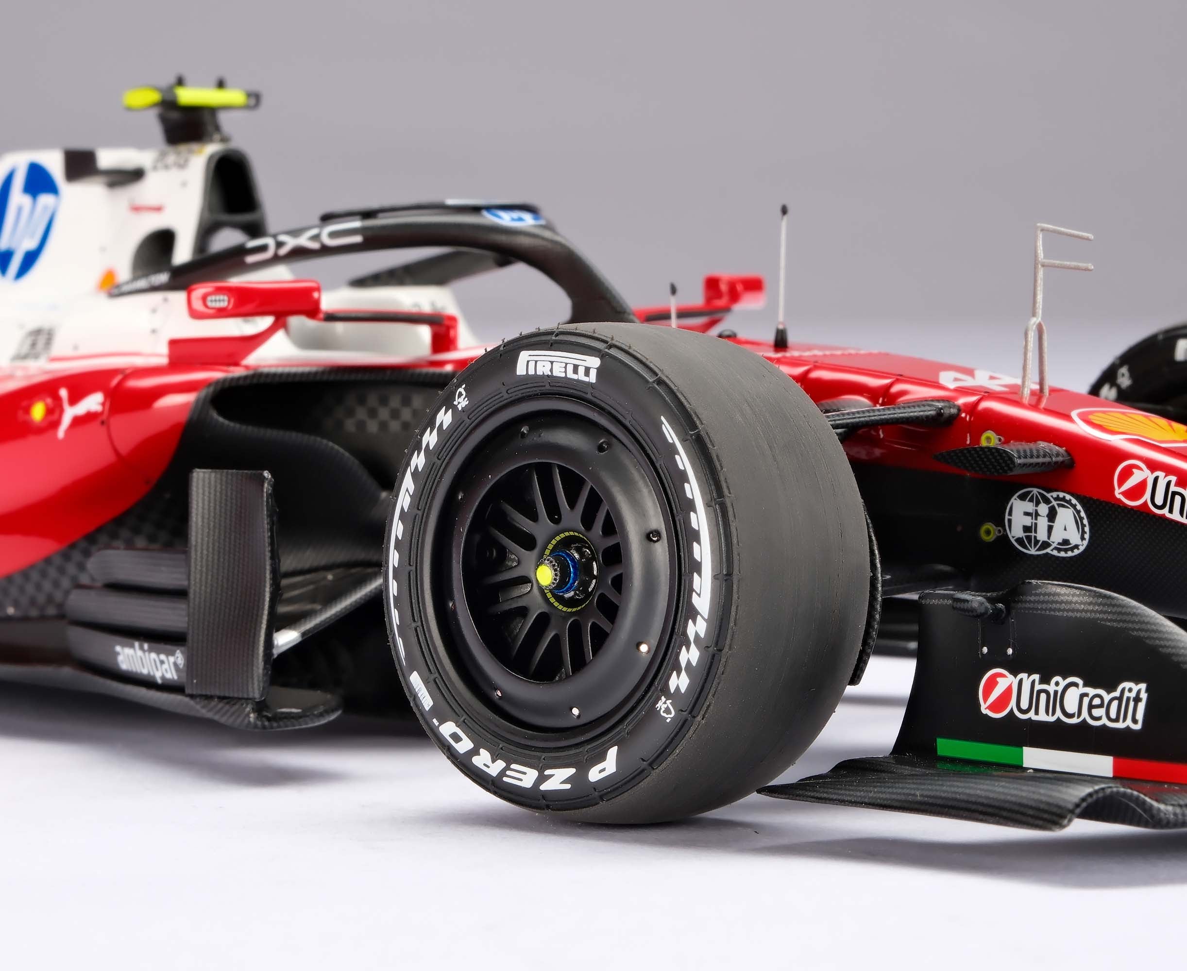 Amalgam 1:18 scale Ferrari SF-26 #44 Hamilton 1st Ferrari win