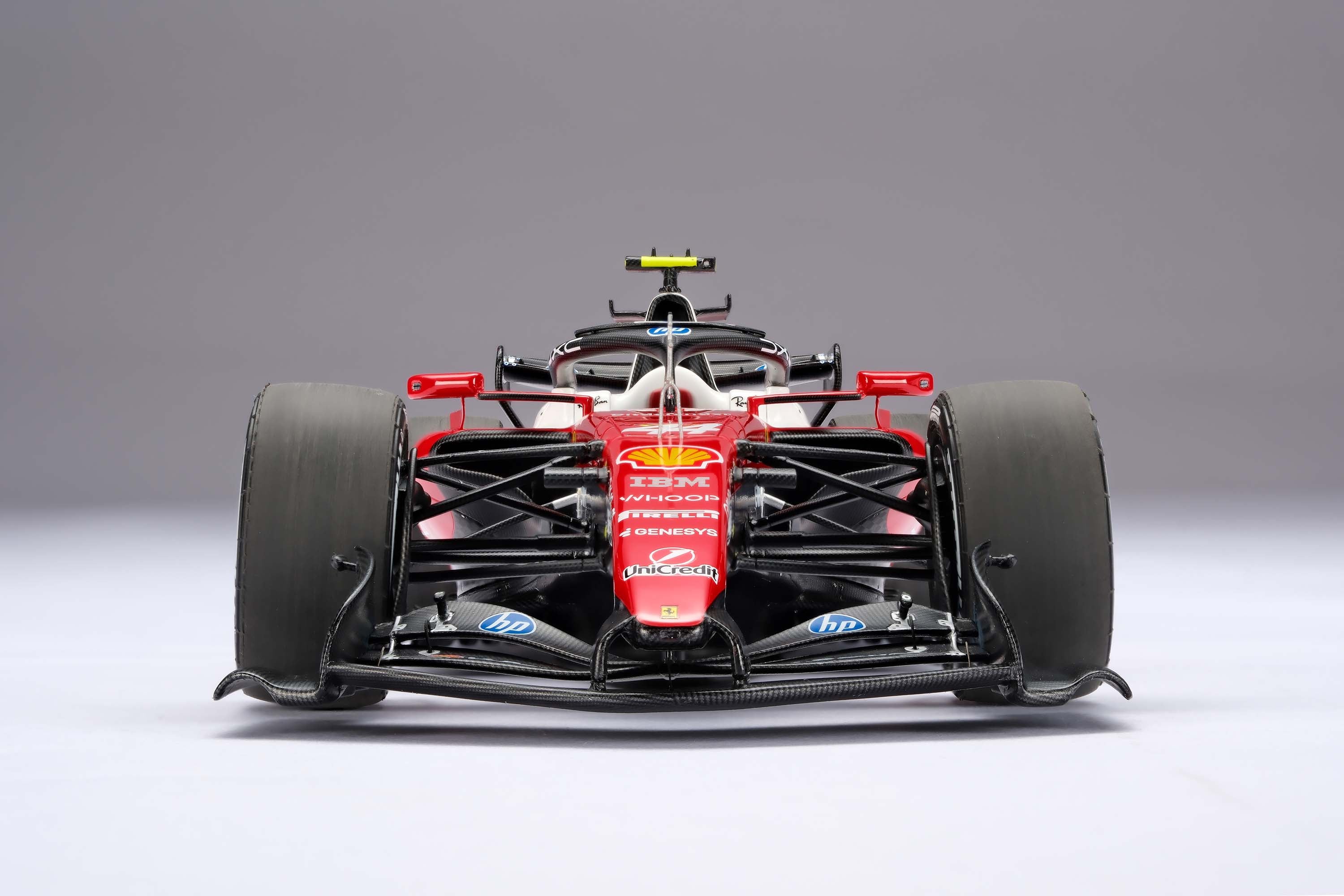 Amalgam 1:18 scale Ferrari SF-26 #44 Hamilton 1st Ferrari win