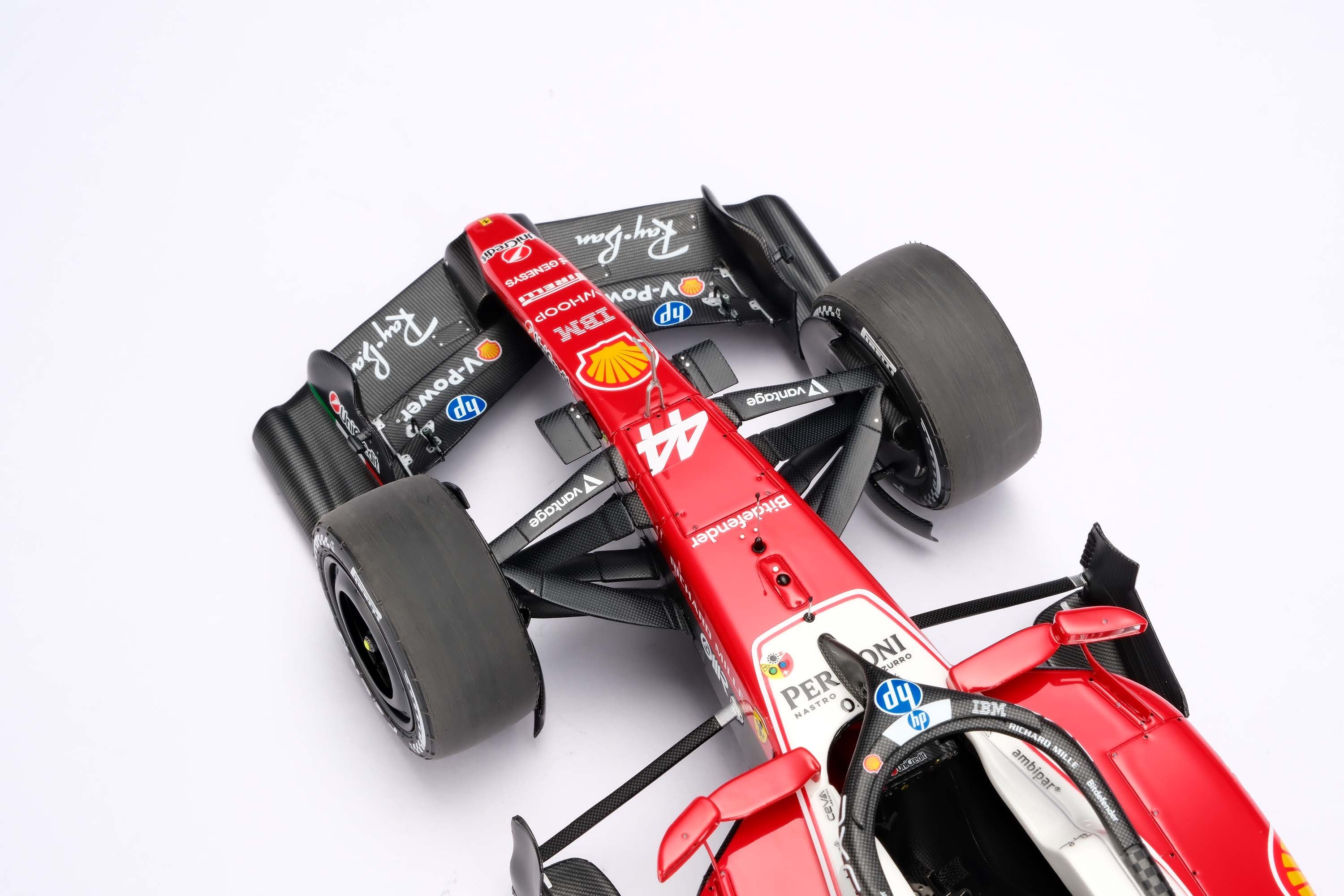 Amalgam 1:18 scale Ferrari SF-26 #44 Hamilton 1st Ferrari win