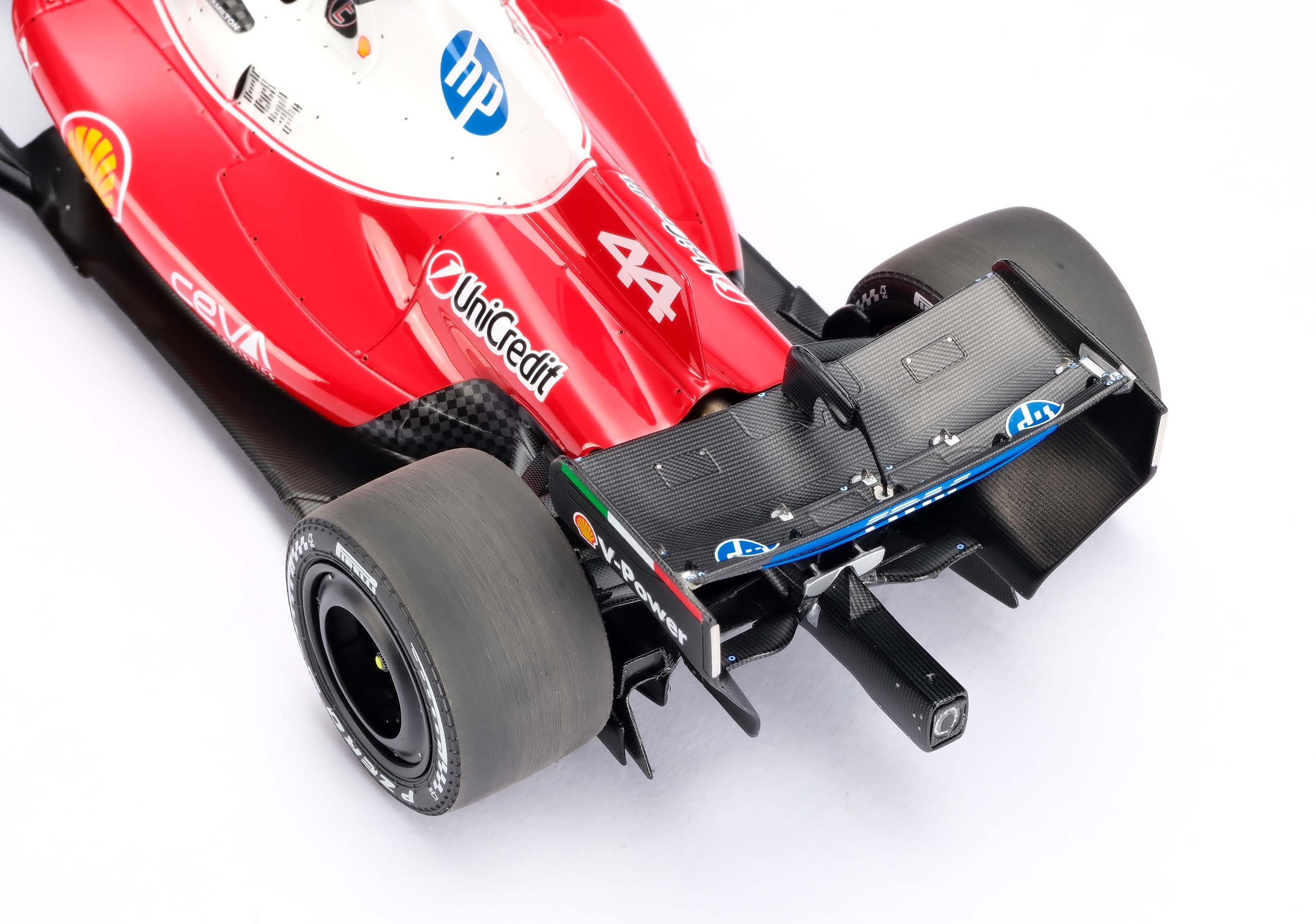 Amalgam 1:18 scale Ferrari SF-26 #44 Hamilton 1st Ferrari win