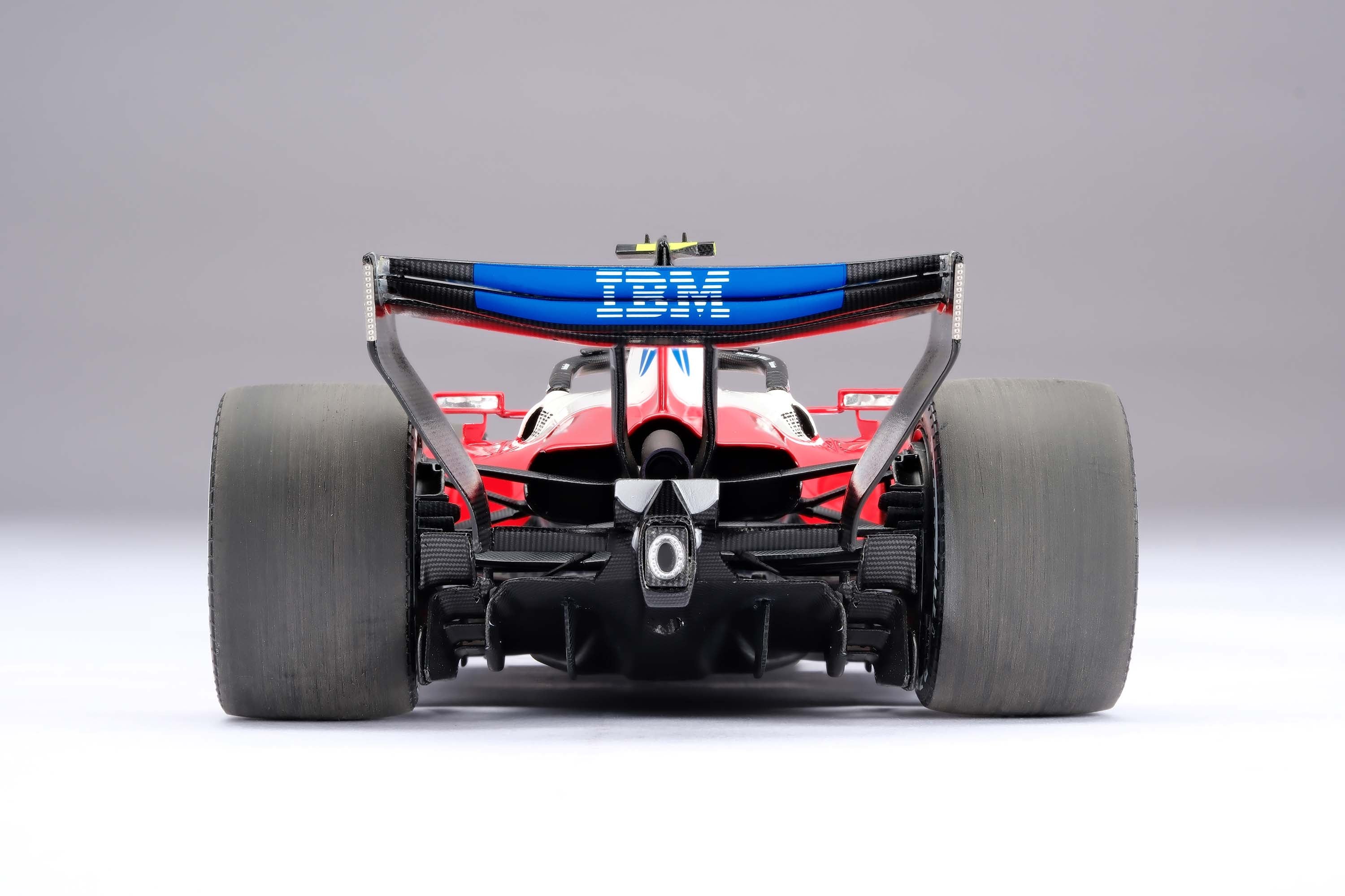 Amalgam 1:18 scale Ferrari SF-26 #44 Hamilton 1st Ferrari win