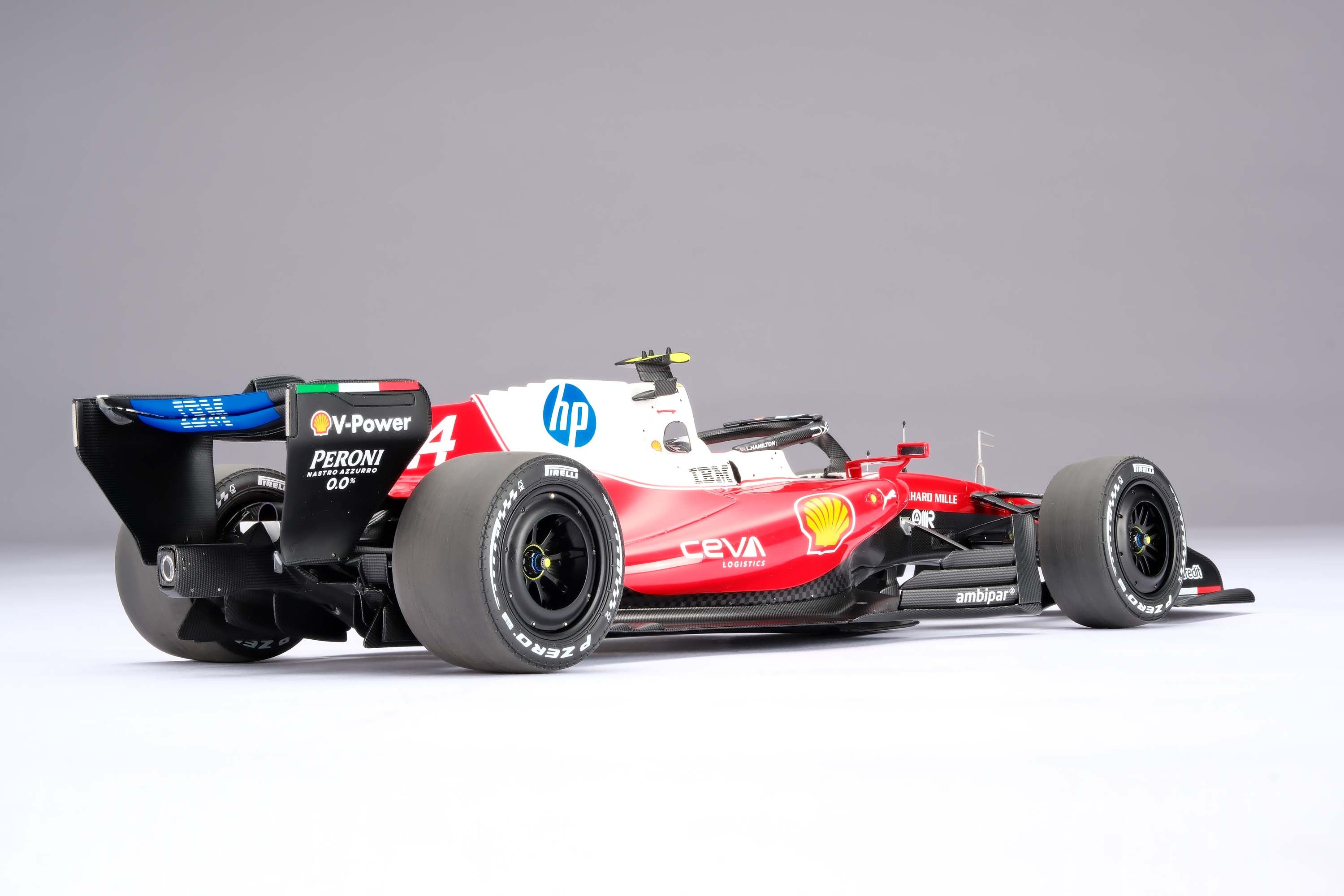 Amalgam 1:18 scale Ferrari SF-26 #44 Hamilton 1st Ferrari win