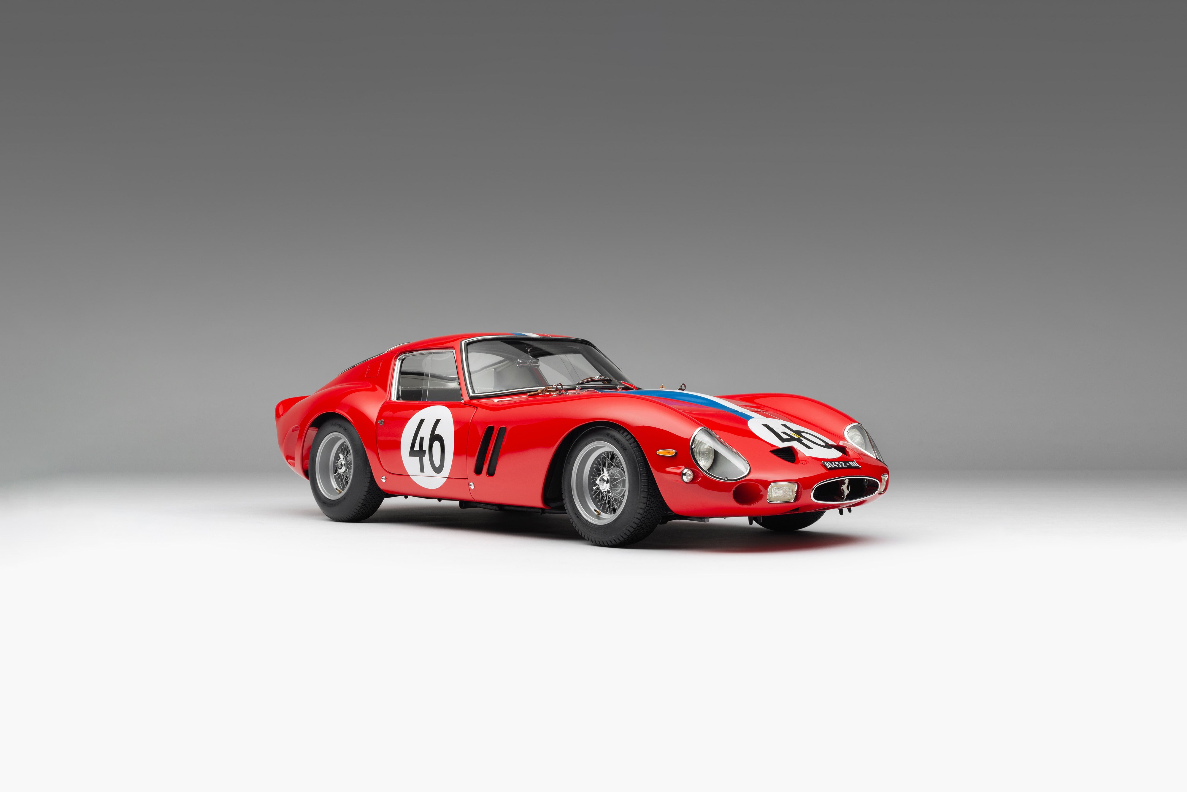 Amalgam 1:8 scale Ferrari 250 GTO #46 Nurburgring 1963 #46