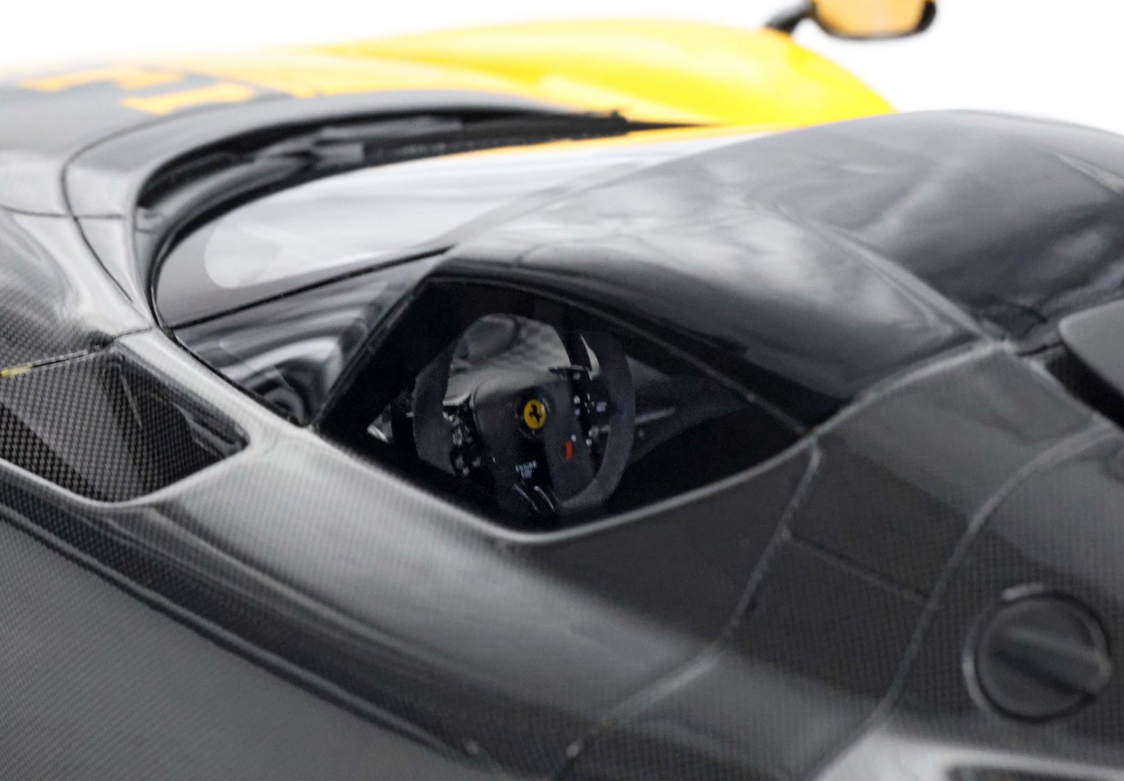 BBR 1:18 scale Ferrari Daytona SP3 Taylor Made 599+1 yellow/black