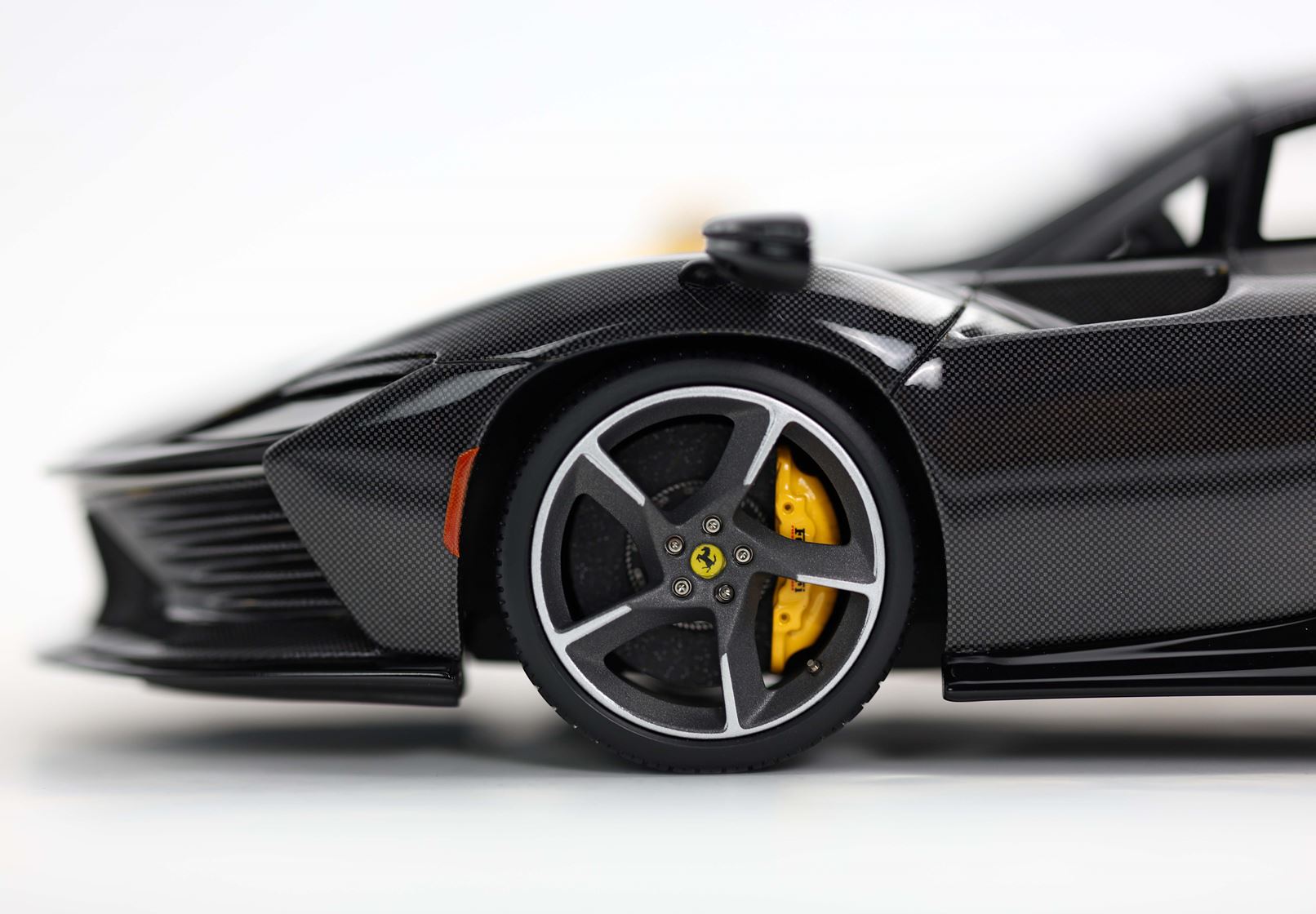 BBR 1:18 scale Ferrari Daytona SP3 Taylor Made 599+1 yellow/black