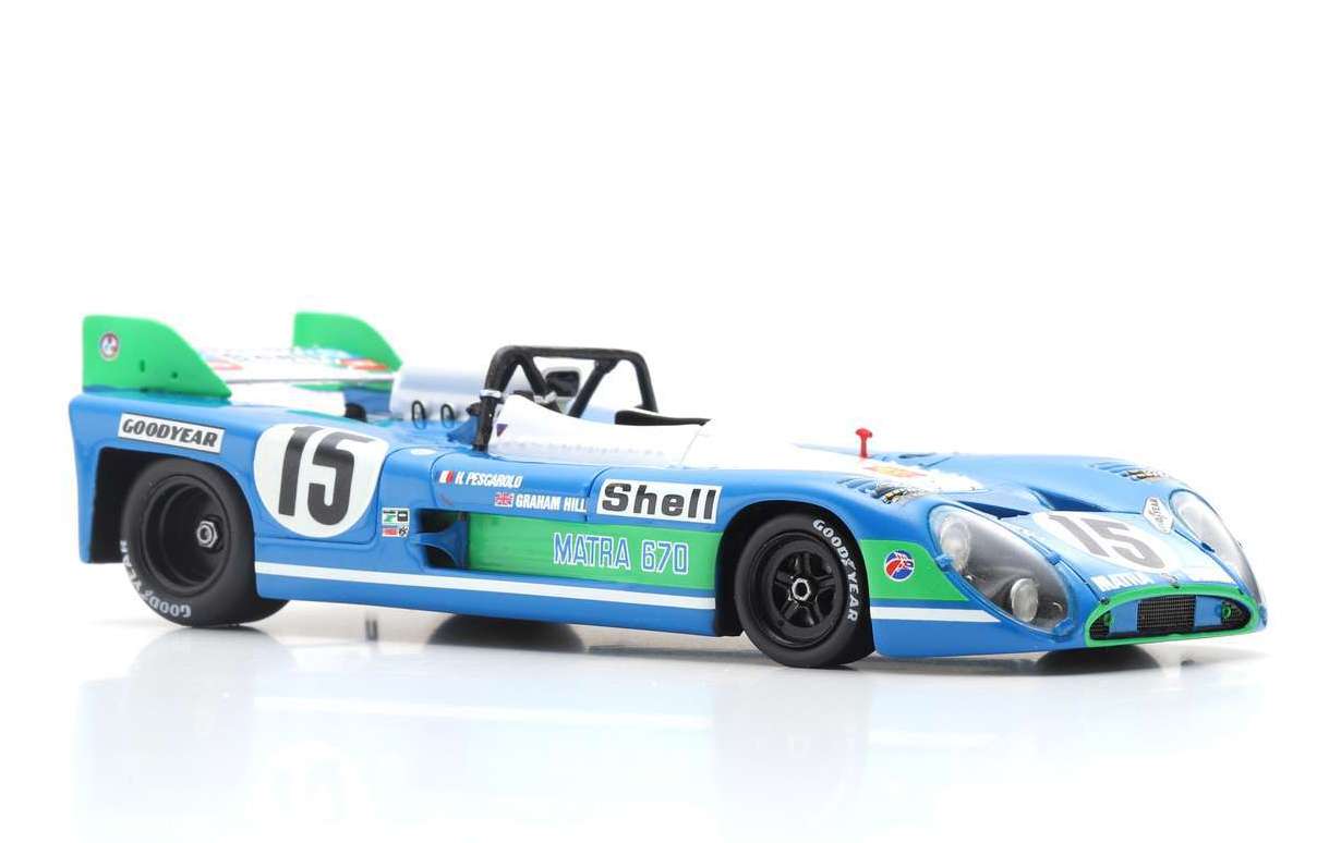 Matra Simca #15 Le Mans winner 1972 1:18 scale