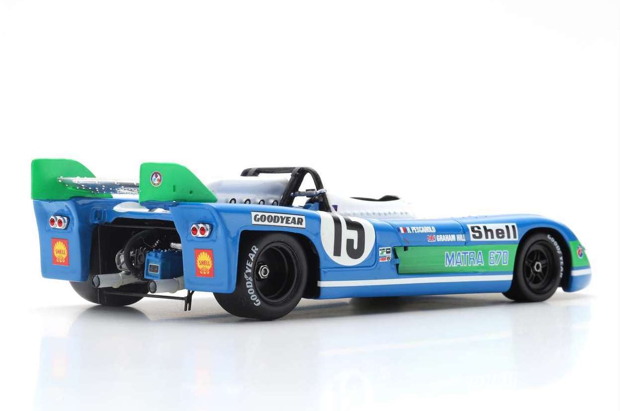 Matra Simca #15 Le Mans winner 1972 1:18 scale
