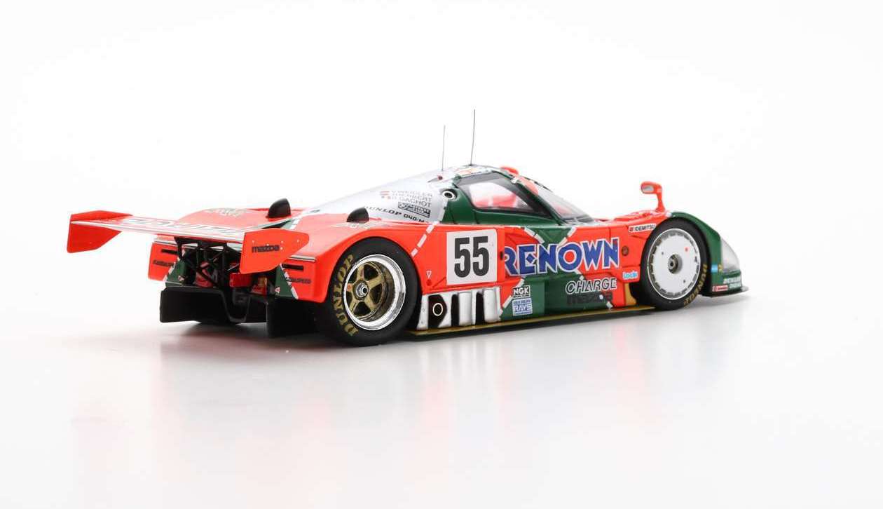 Mazda 787B #55 Le Mans winner 1987 1:18 scale