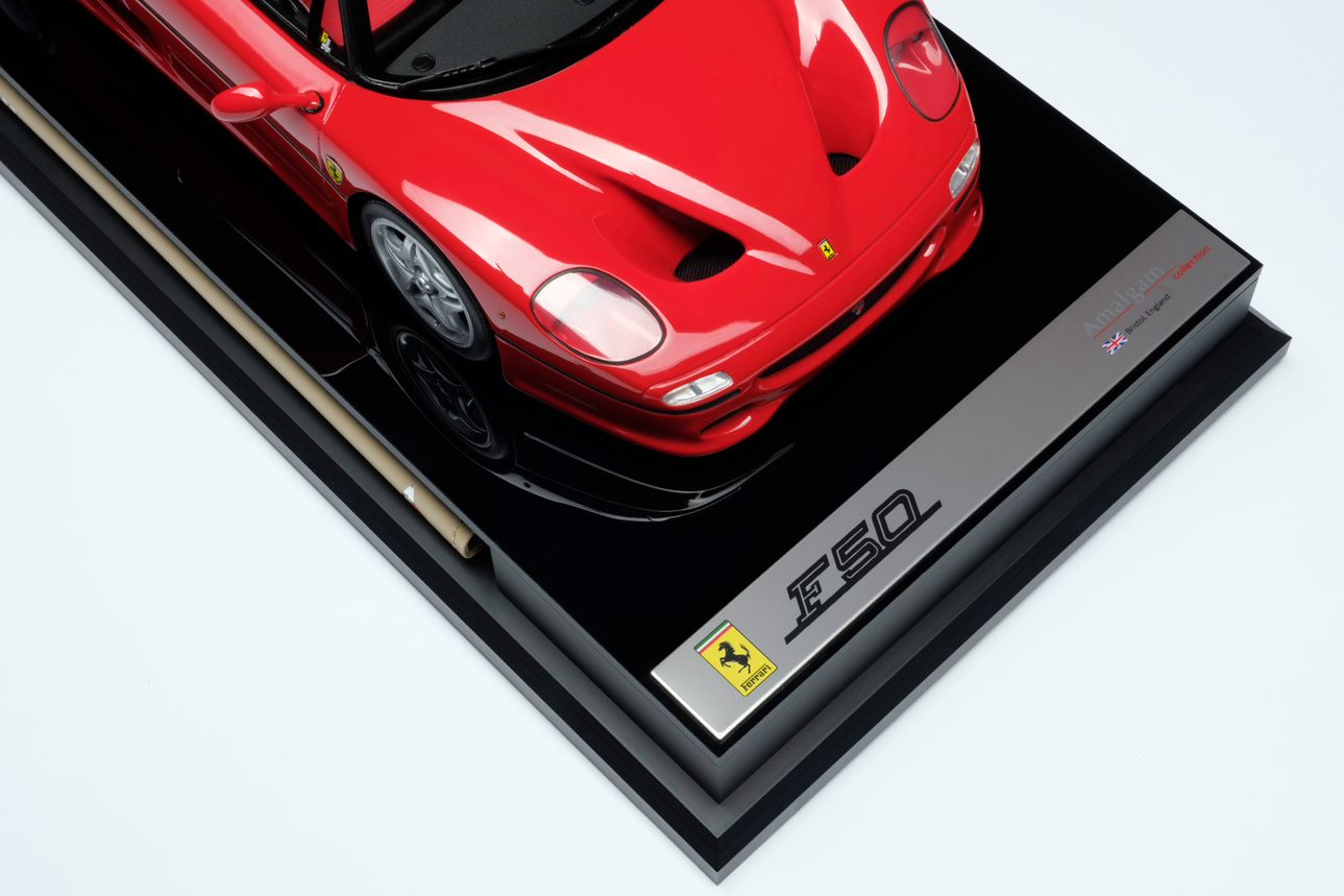 Amalgam Ferrari F50 1:18 scale