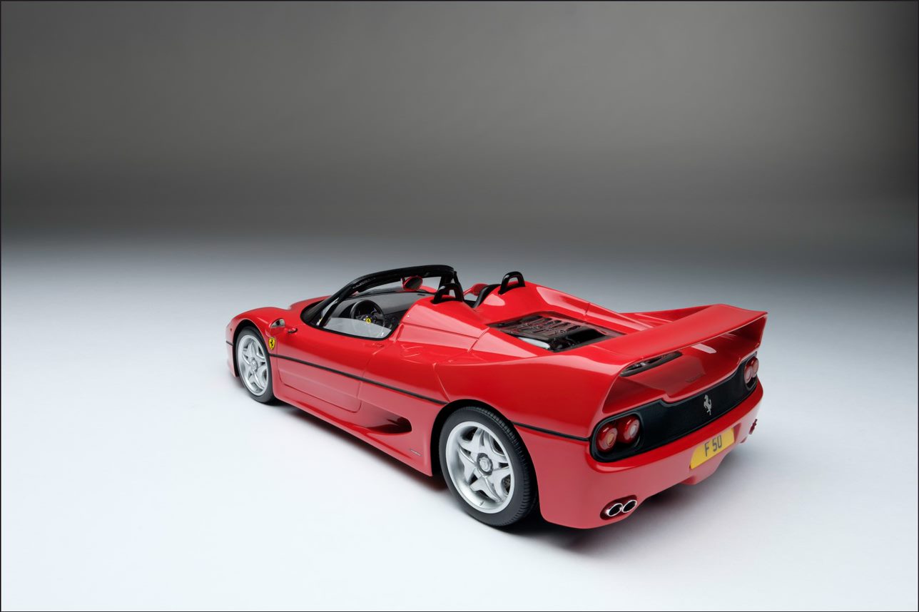 Amalgam Ferrari F50 1:18 scale