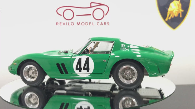 CMC 1/18 フェラーリ 250 GTO 1962 パリ1000km モンレリ #1 P
