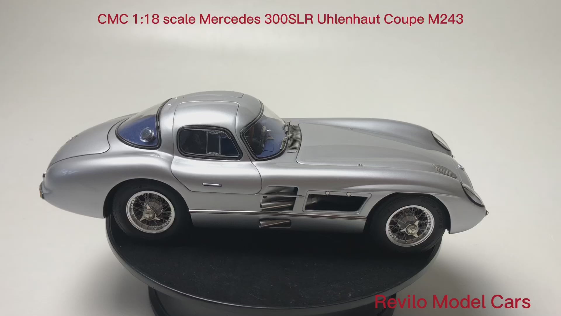 CMC 1:18 Mercedes 300 SLR Uhlenhaut coupe M243