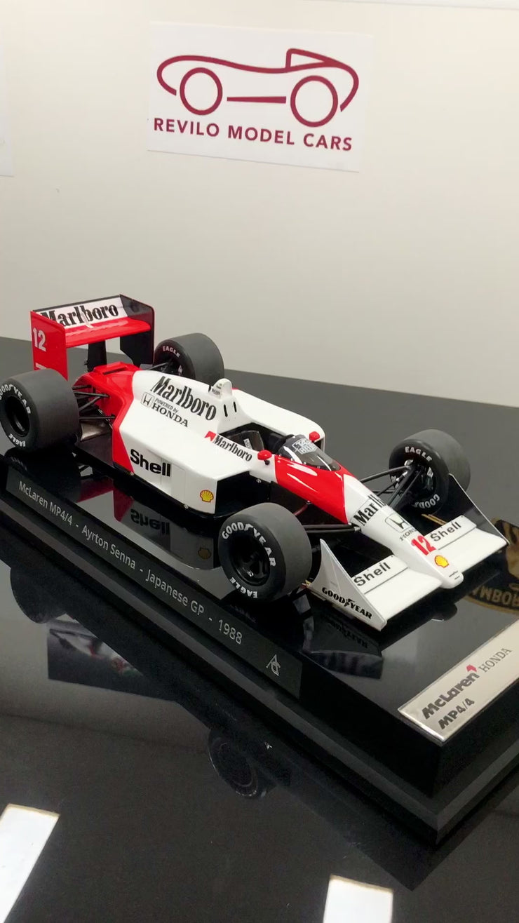 ミニカー Marlboro McLaren Peugeot MP4/9 1/18 1/18 F1 Marlboro McLaren MP4/8 Ayrton Senna Racing Car Coll. 1st