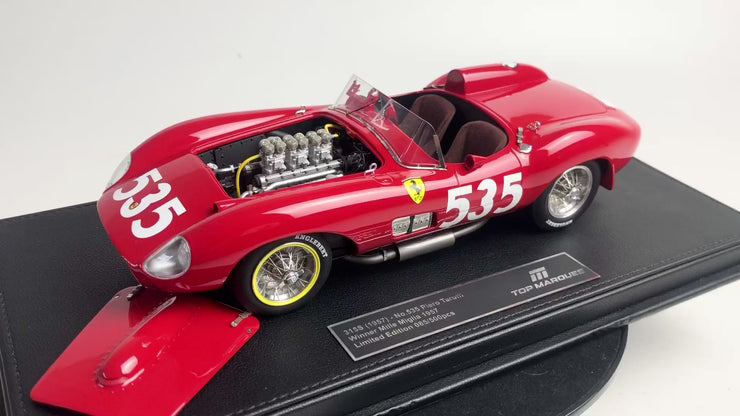 1:43 ART MODEL Ferrari 315S Spider #531 Mille Miglia 1957 De