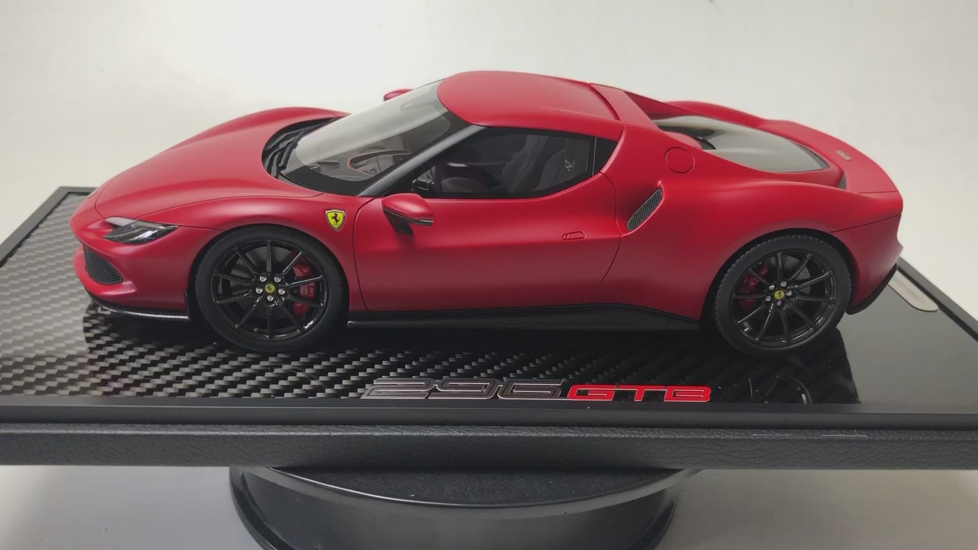 BBR Ferrari 296GTB Matt F1-75 1:18 scale