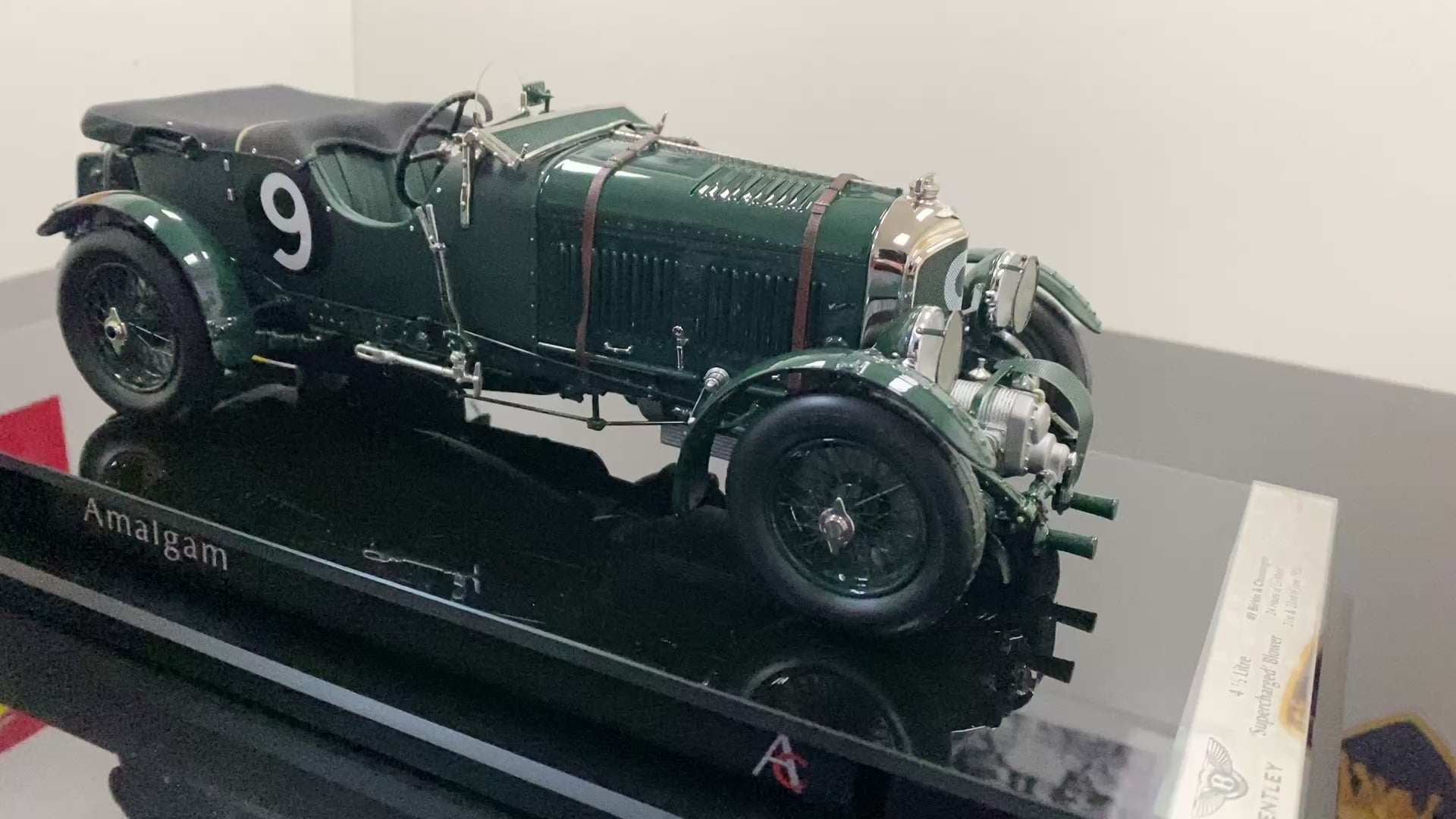 Amalgam 1:18 scale Bentley Blower