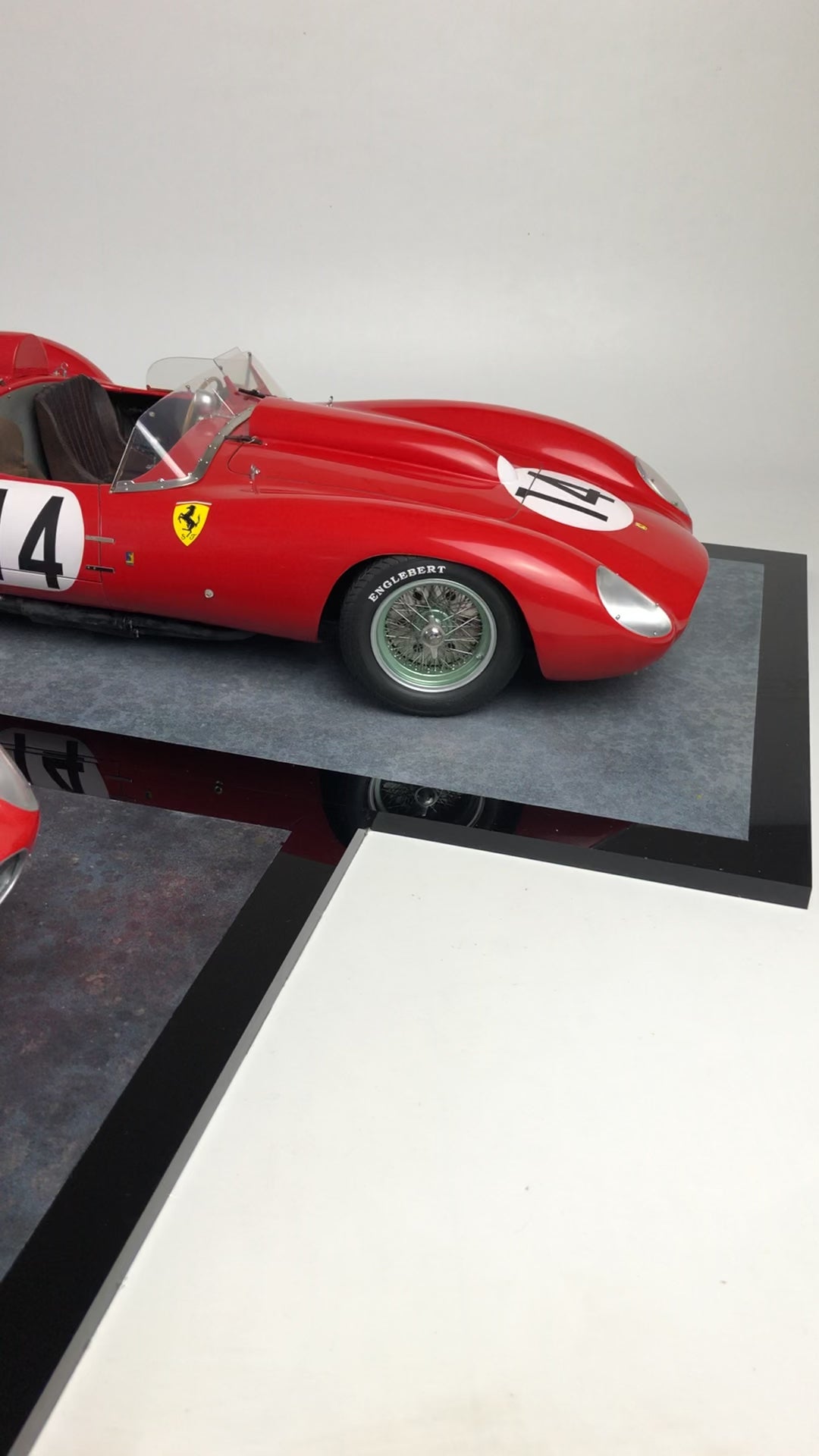 Patrice de Conto 1:8 scale Ferrari 335S 1957 Mille Miglia