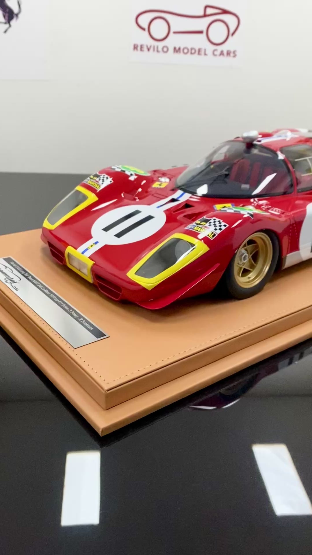 Ferrari 512S #11 Le Mans 1970 1:12 scale