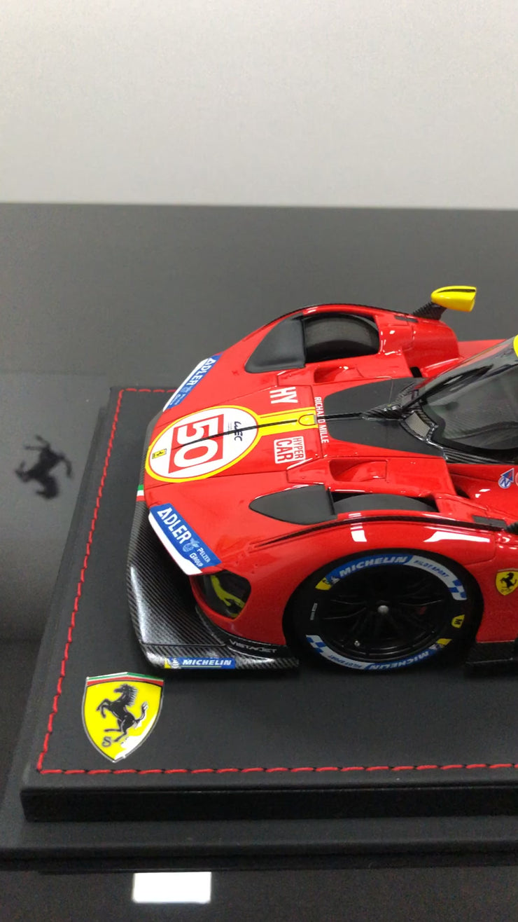 BBR 1:18 scale Ferrari 499P #50 2023 Le Mans – Revilo Model Cars
