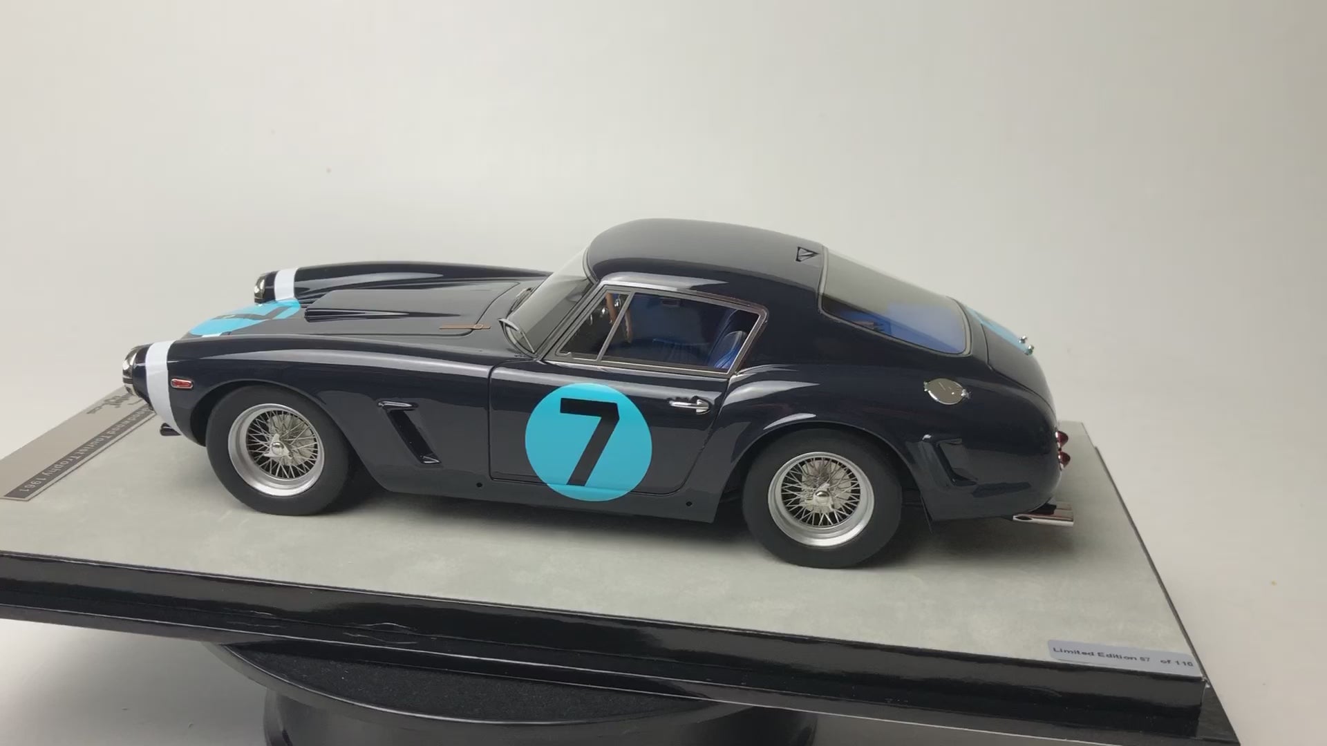 Ferrari 250 SWB Competizione Goodwood TT 1961 #7 S Moss 1:18 scale