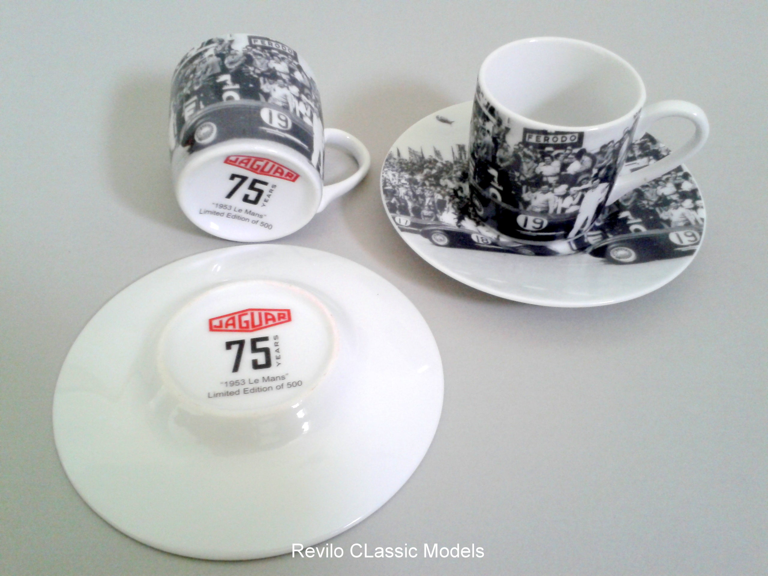 Jaguar Le Mans Winners Espresso Set