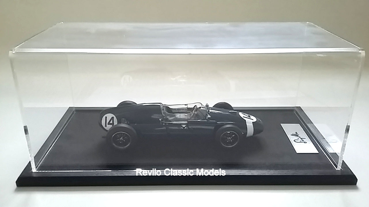 Cooper Climax T51 1:18 Signed by Stirling Moss