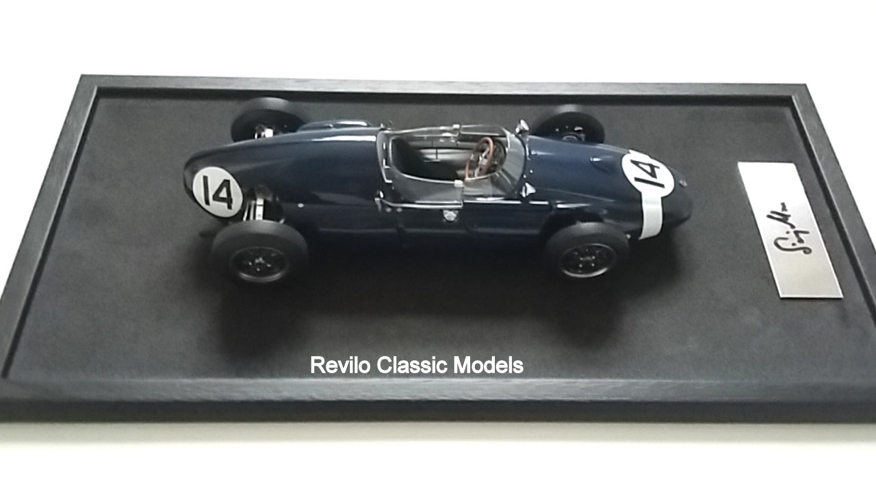 Cooper Climax T51 1:18 Signed by Stirling Moss