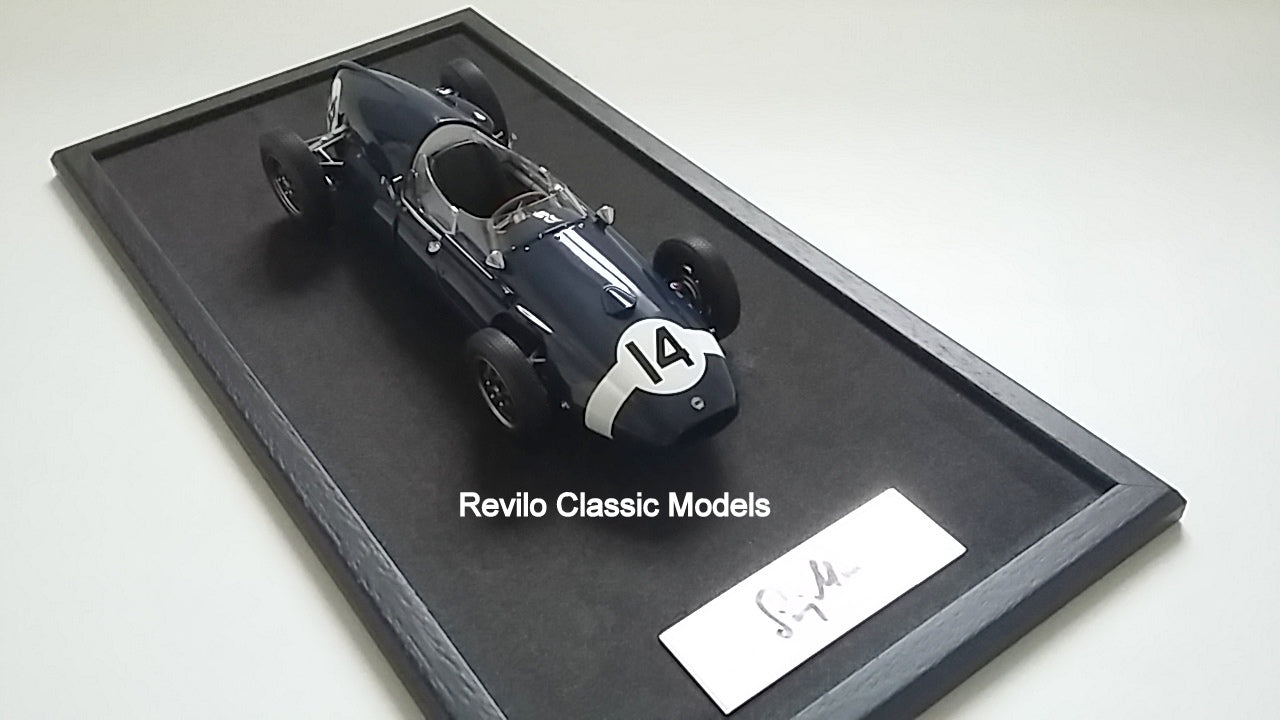 Cooper Climax T51 1:18 Firmado por Stirling Moss