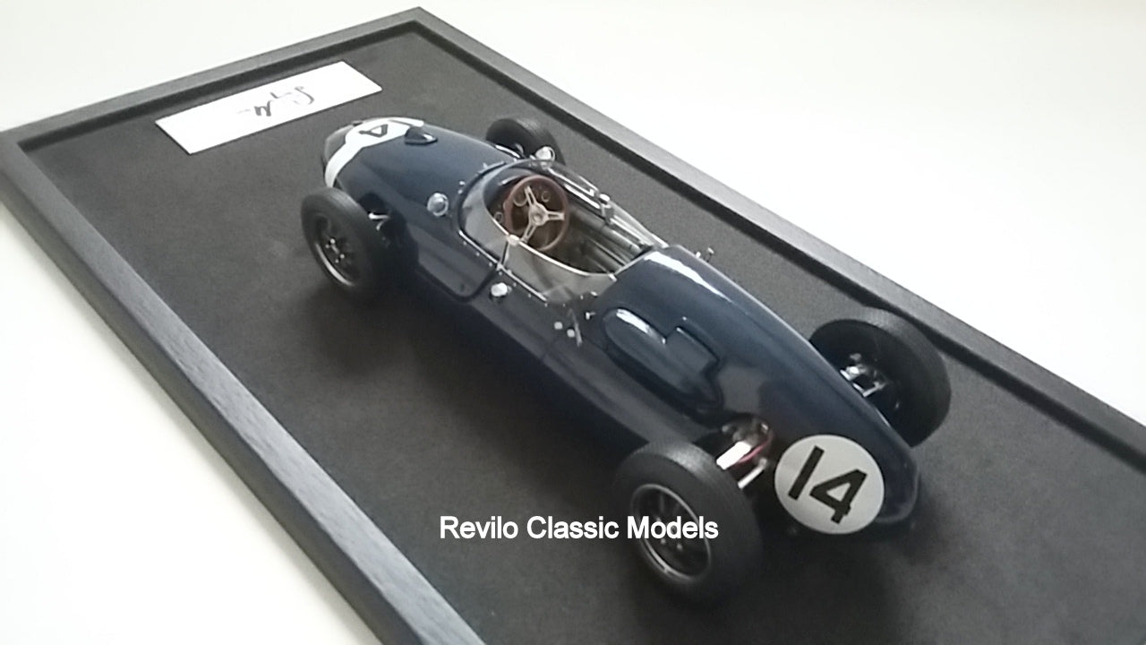 Cooper Climax T51 1:18 Signed by Stirling Moss