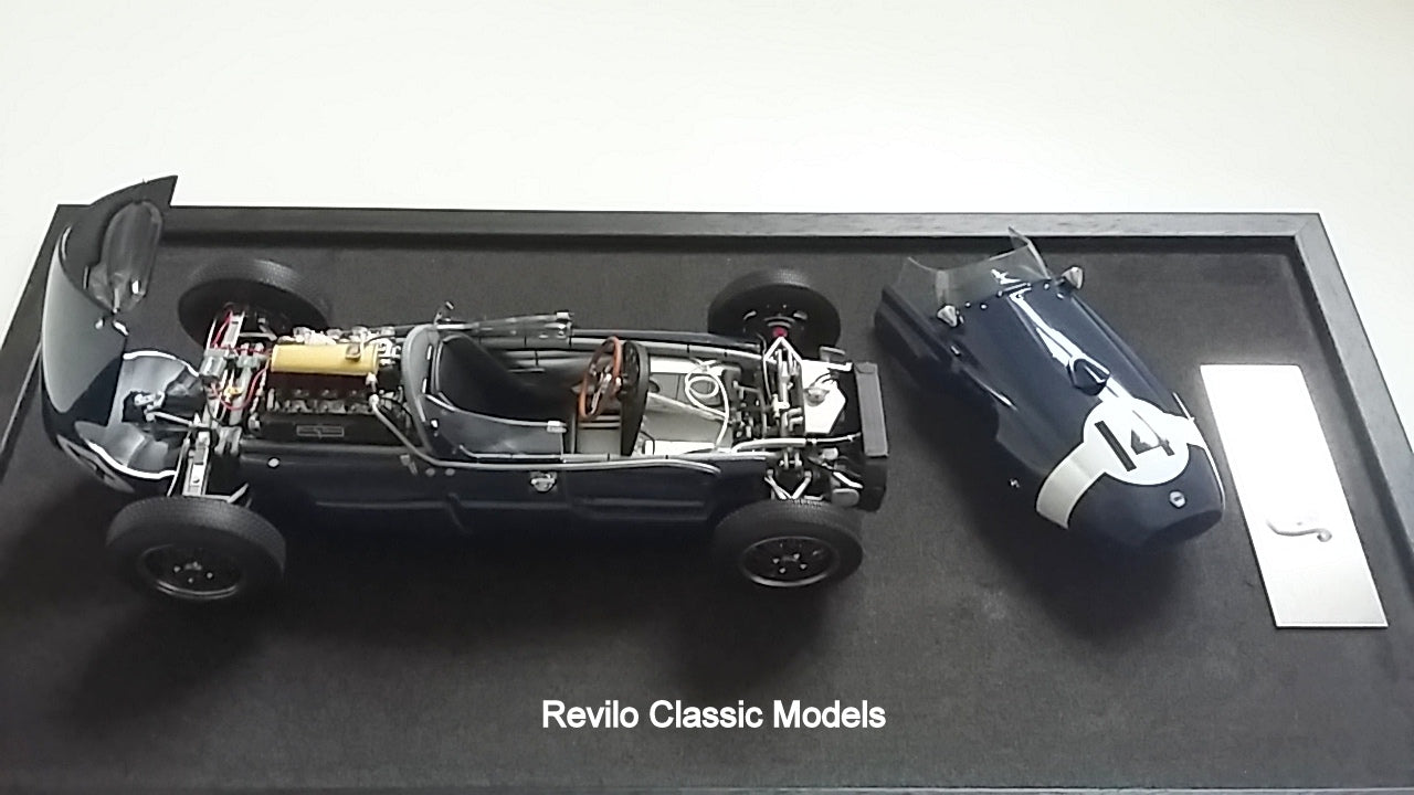 Cooper Climax T51 1:18 Firmado por Stirling Moss