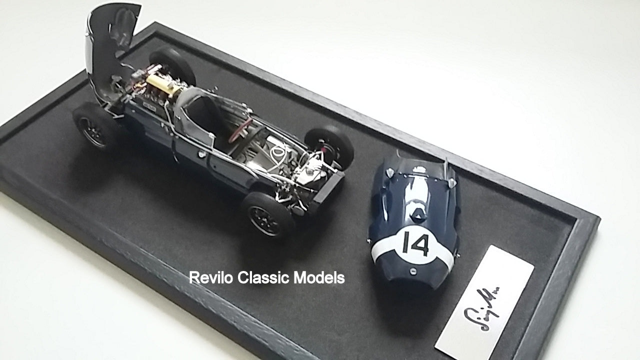 Cooper Climax T51 1:18 Firmado por Stirling Moss