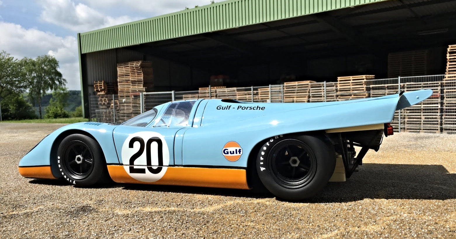 Porsche 917K escala 1:8 de Karsten Schmidt