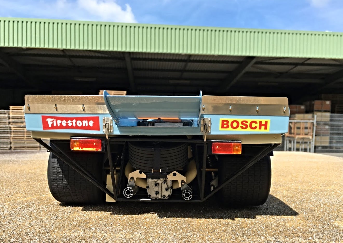 Porsche 917K escala 1:8 de Karsten Schmidt