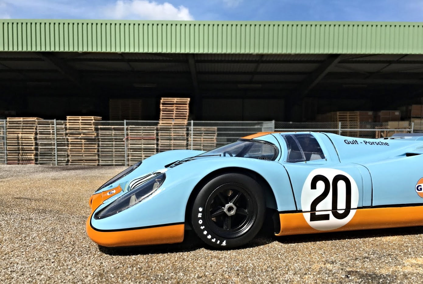 Porsche 917K escala 1:8 de Karsten Schmidt