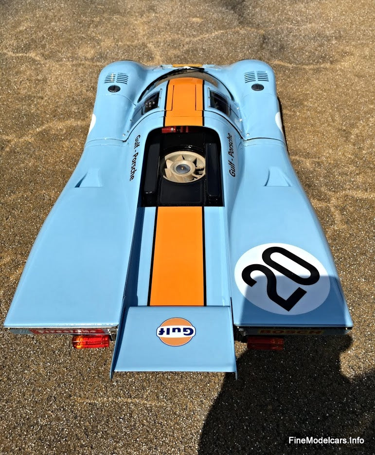 Porsche 917K escala 1:8 de Karsten Schmidt