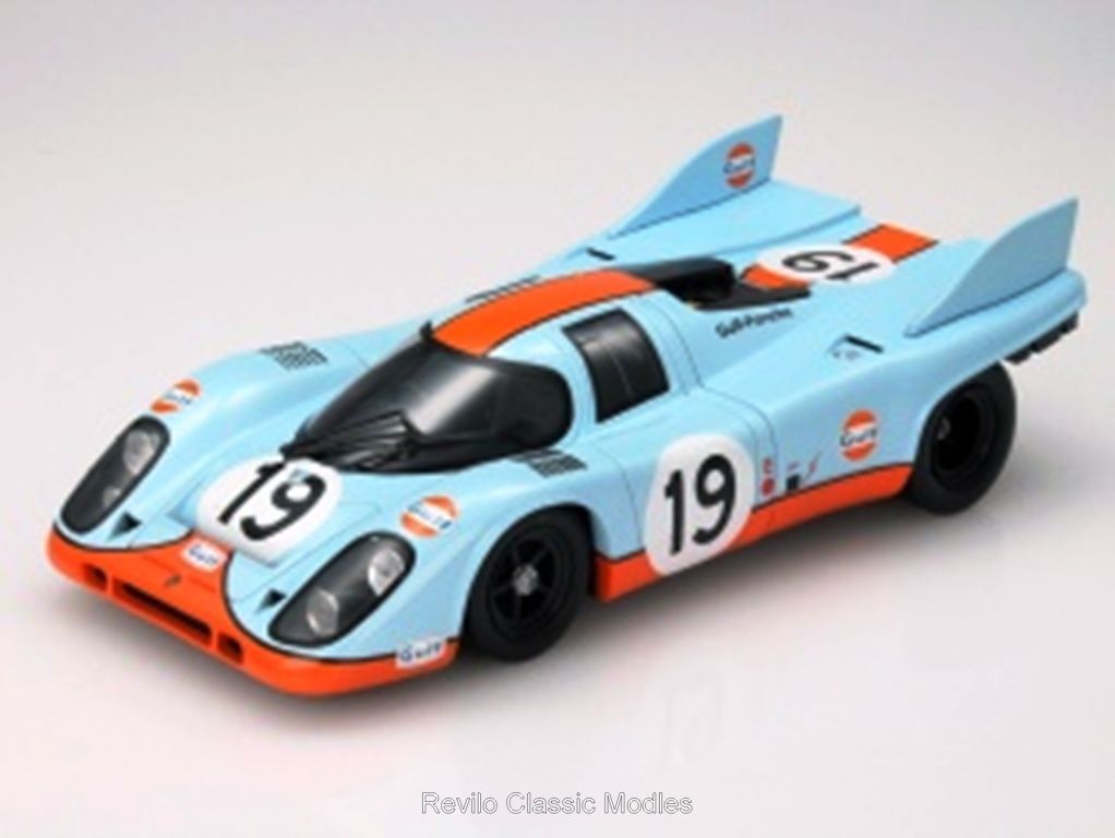 Poster 1971 Le Mans Porsche #19