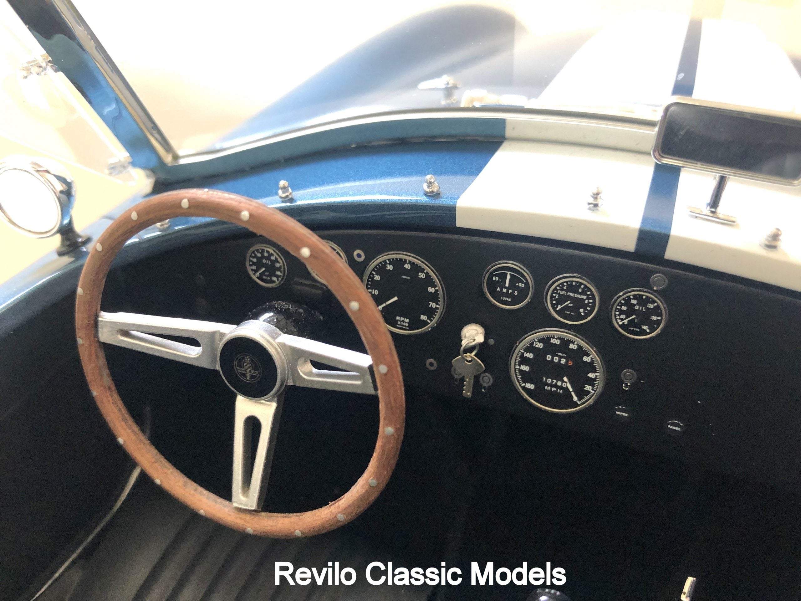 AC Cobra 427 Shelby 1:8 scale by K. Schmidt