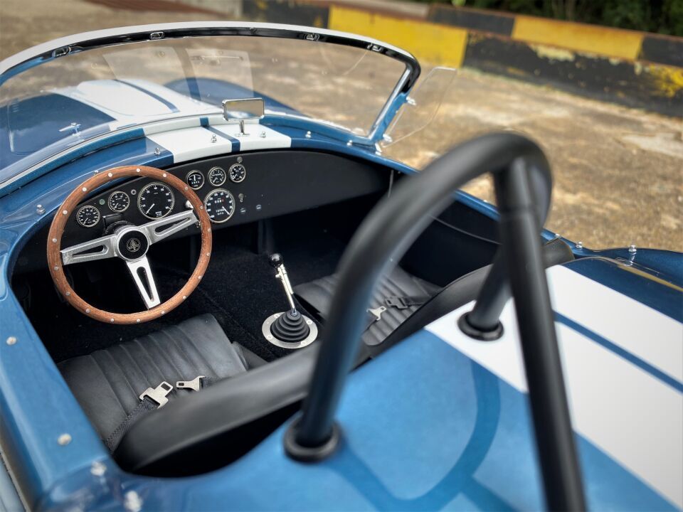 AC Cobra 427 Shelby 1:8 scale by K. Schmidt