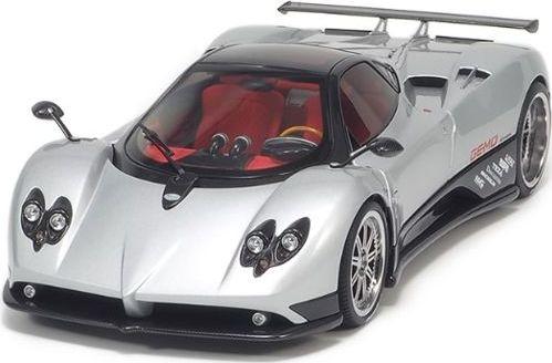 Casi real Pagani Zonda F escala 1:18