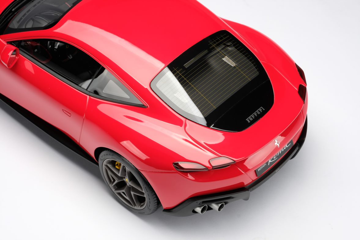 Amalgama escala 1:12 Ferrari Roma