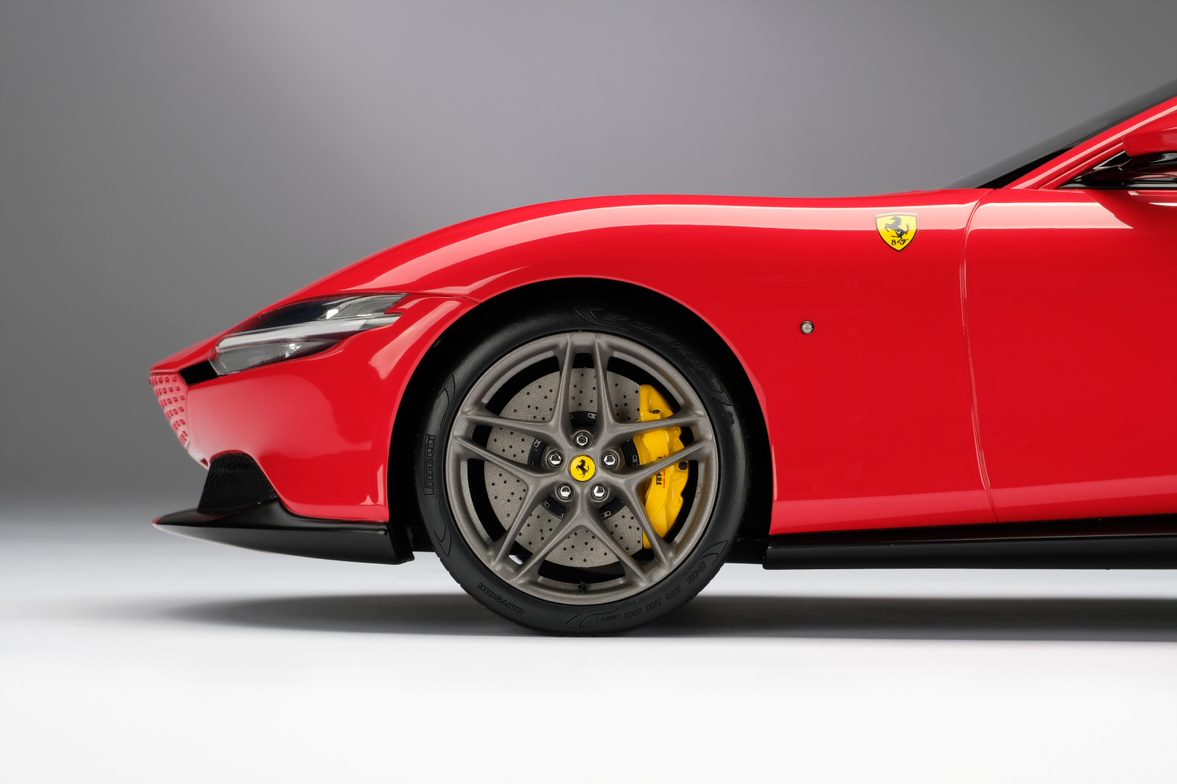 Amalgama escala 1:12 Ferrari Roma