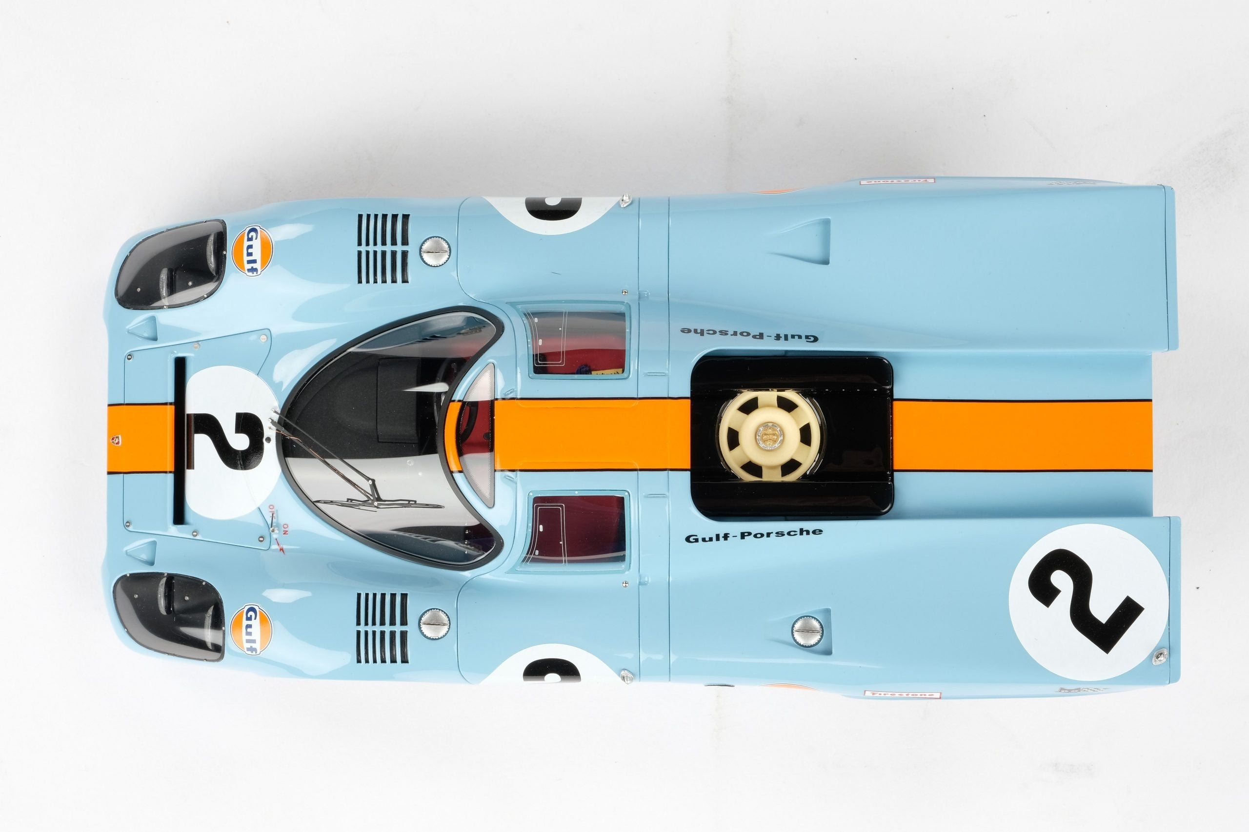 Amalgama Porsche 917K escala 1:18