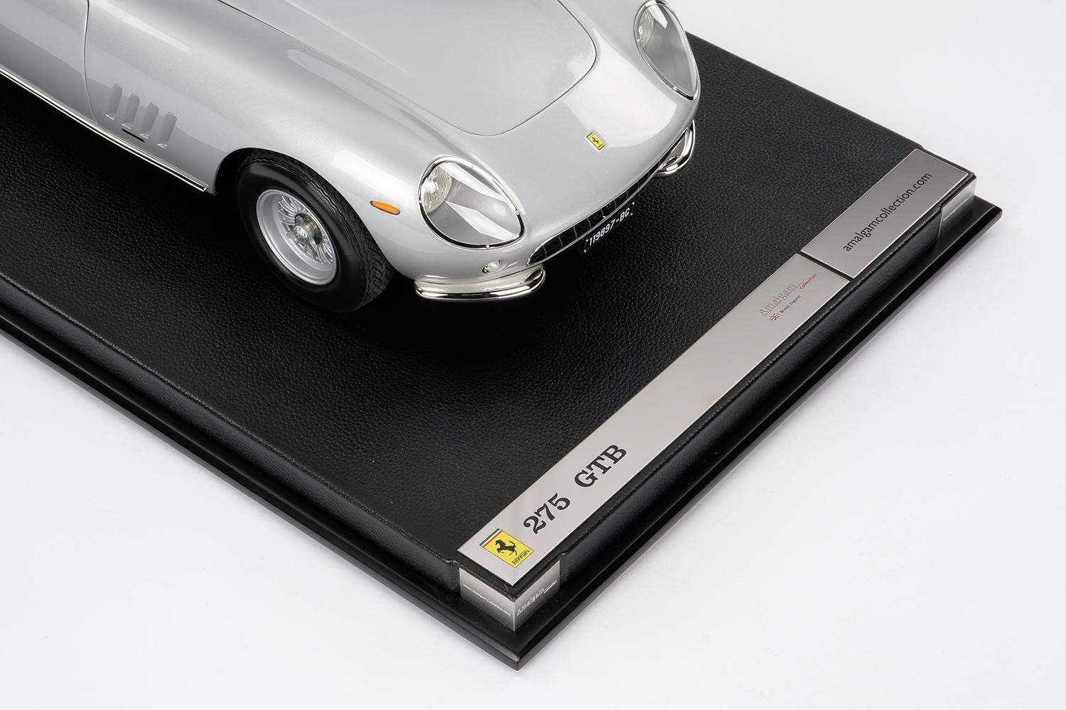 Amalgama escala 1:8 Ferrari 275 GTB