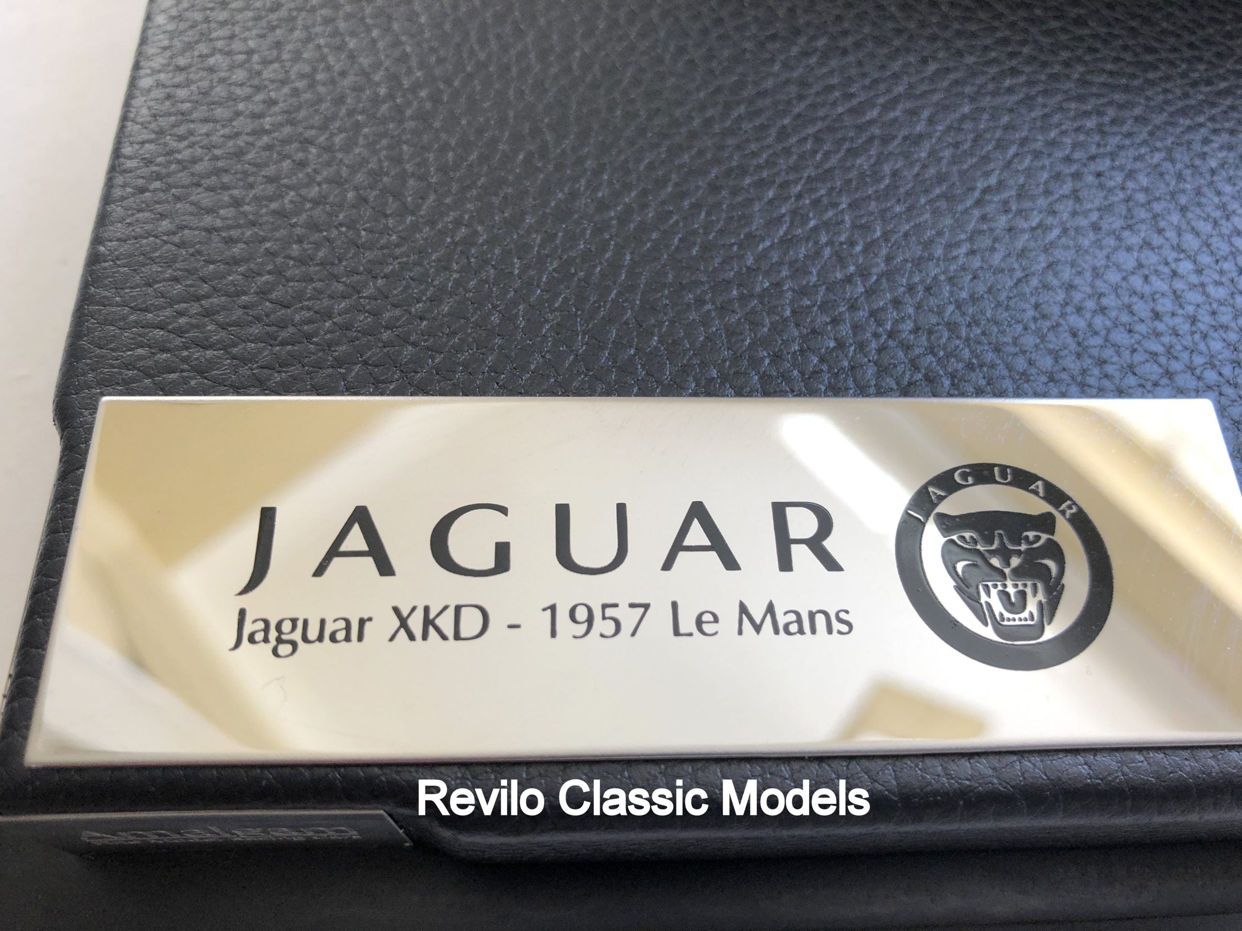 Amalgam Jaguar D Type 1:8 scale #3 1957 Le Mans winner